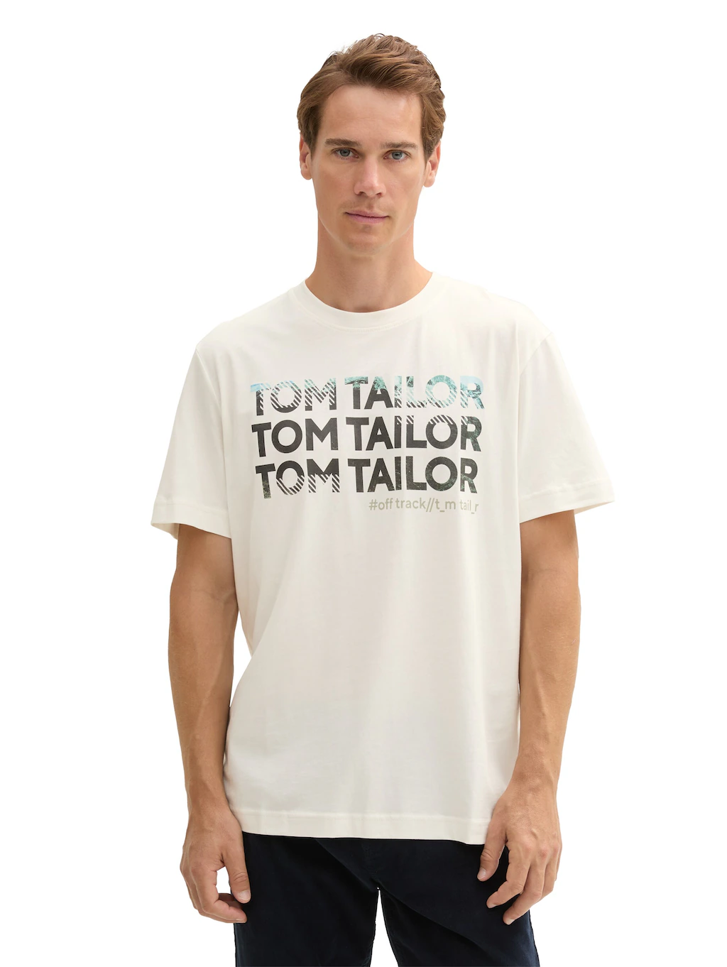 TOM TAILOR Print-Shirt mit Frontprint günstig online kaufen