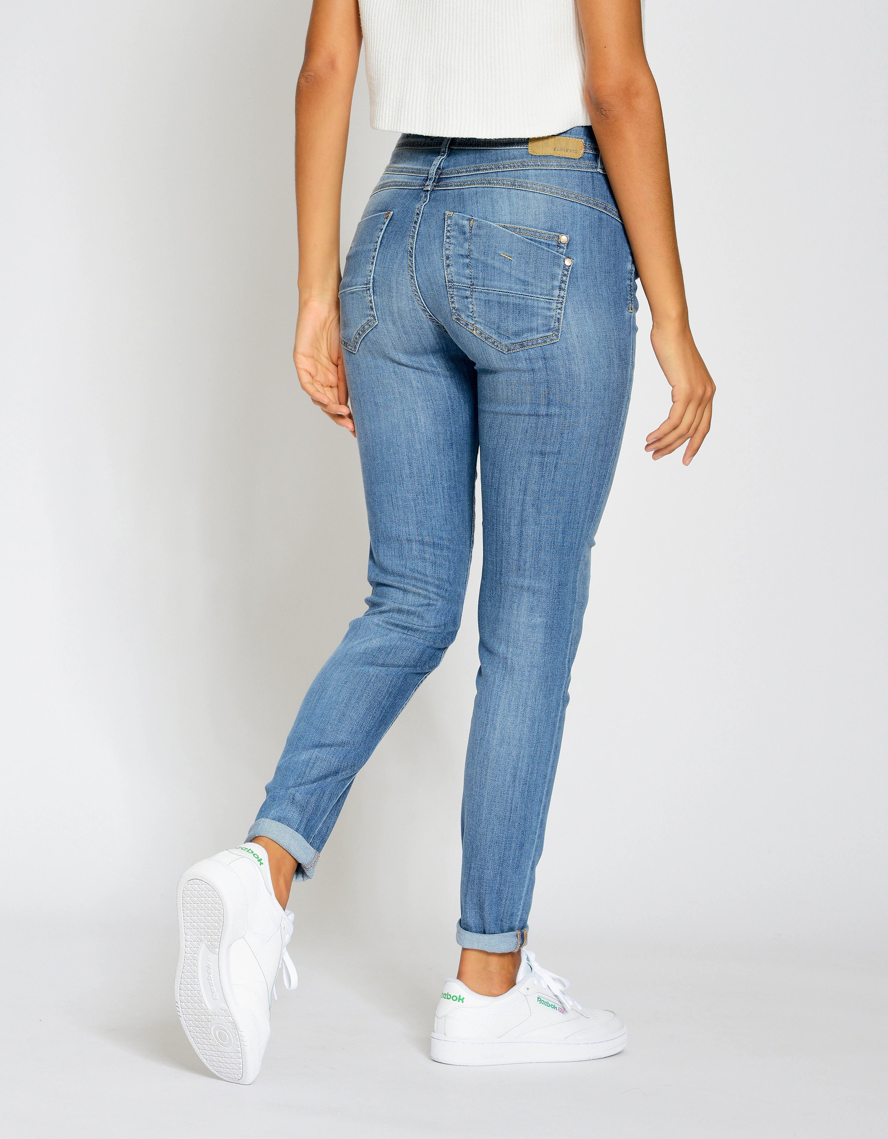 GANG Relax-fit-Jeans 94AMELIE aus besonders weicher Denim Qualität günstig online kaufen
