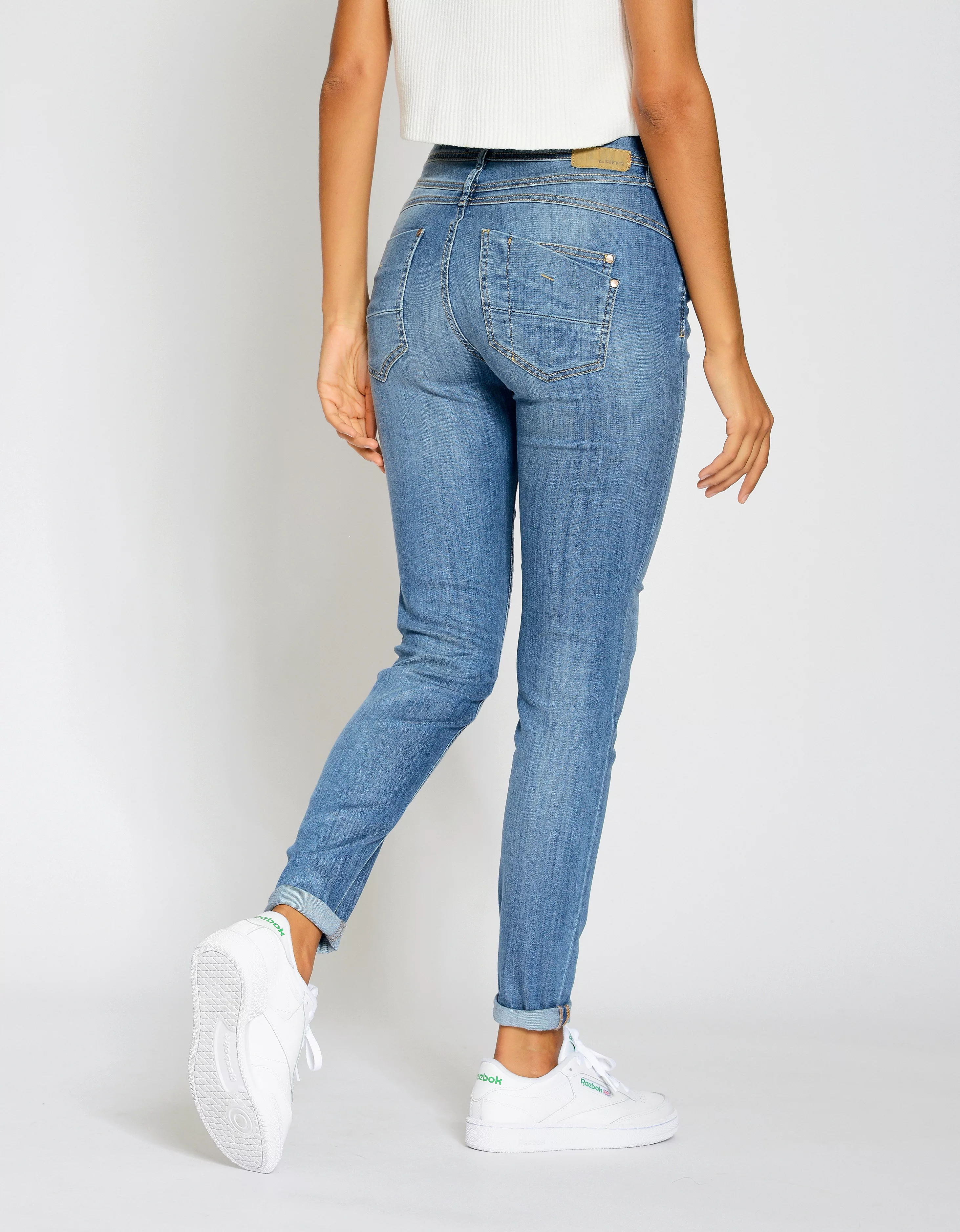 GANG Relax-fit-Jeans 94AMELIE aus besonders weicher Denim Qualität günstig online kaufen
