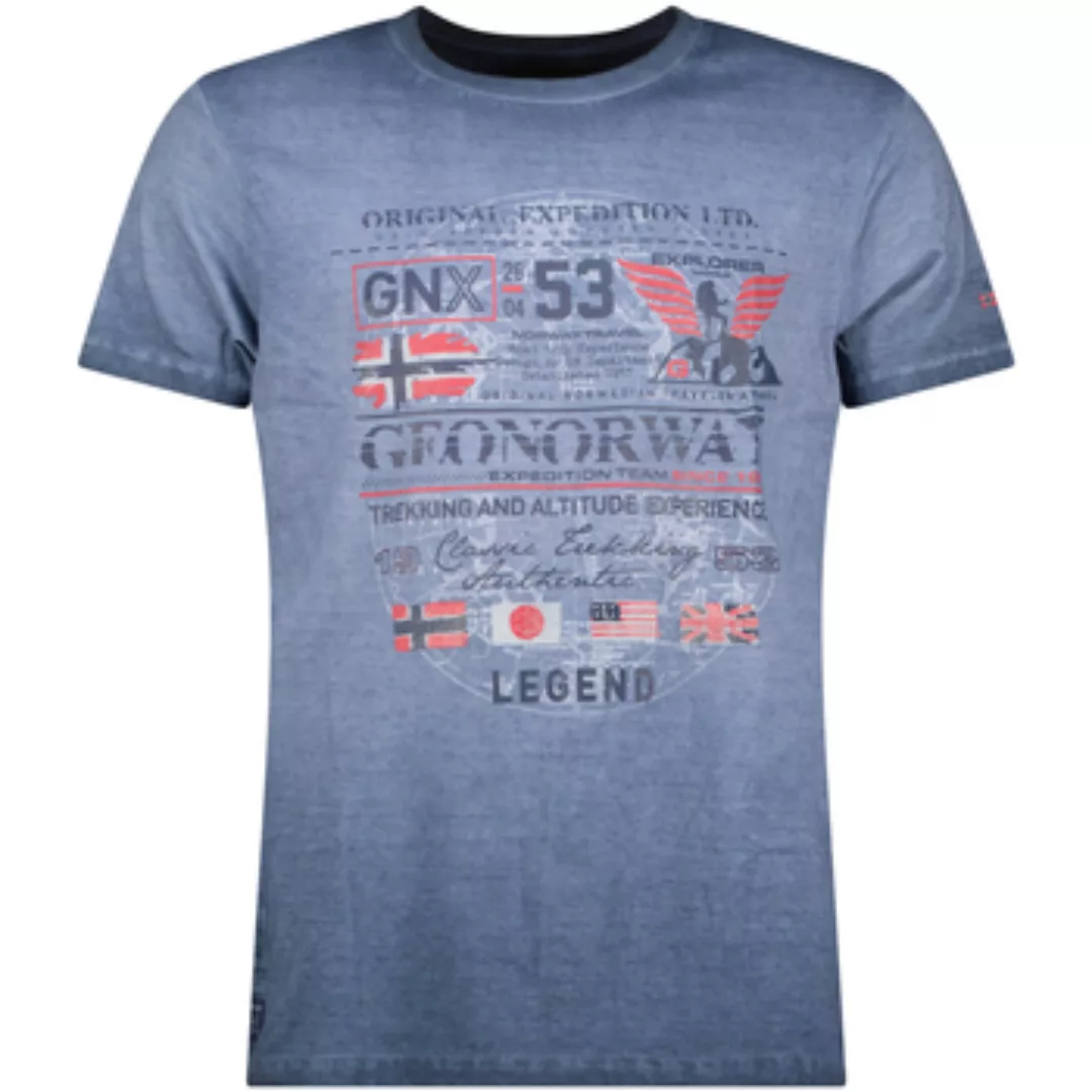 Geo Norway  T-Shirt SW1562HGNO-NAVY günstig online kaufen
