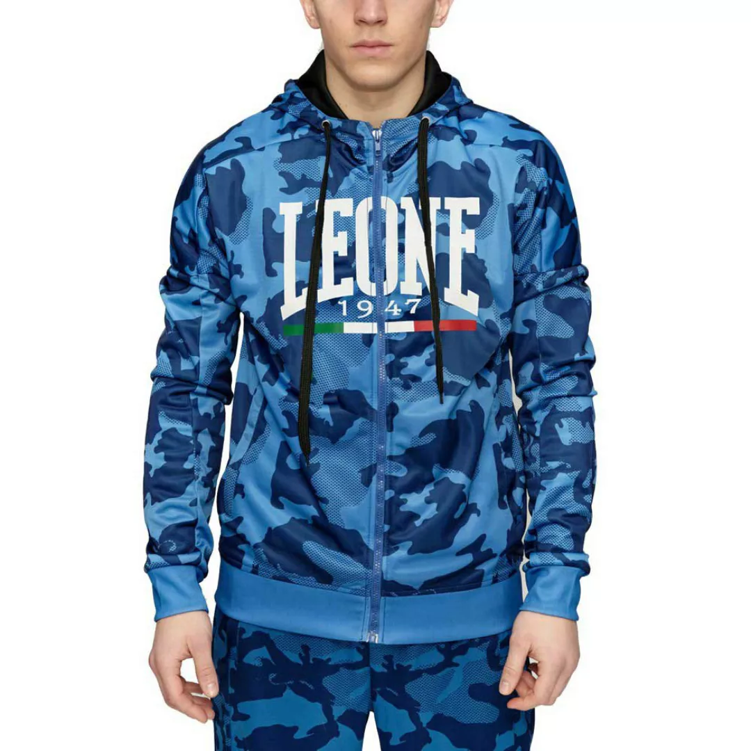 Leone1947 Ita Sweatshirt Mit Reißverschluss L Blue günstig online kaufen