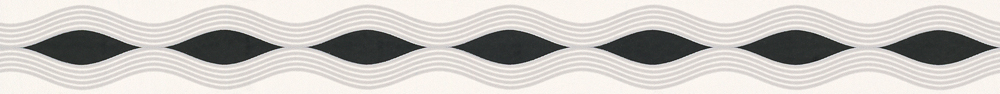 Bricoflor Wellen Tapeten Bordüre in Schwarz Weiß Moderne Tapetenbordüre mit günstig online kaufen