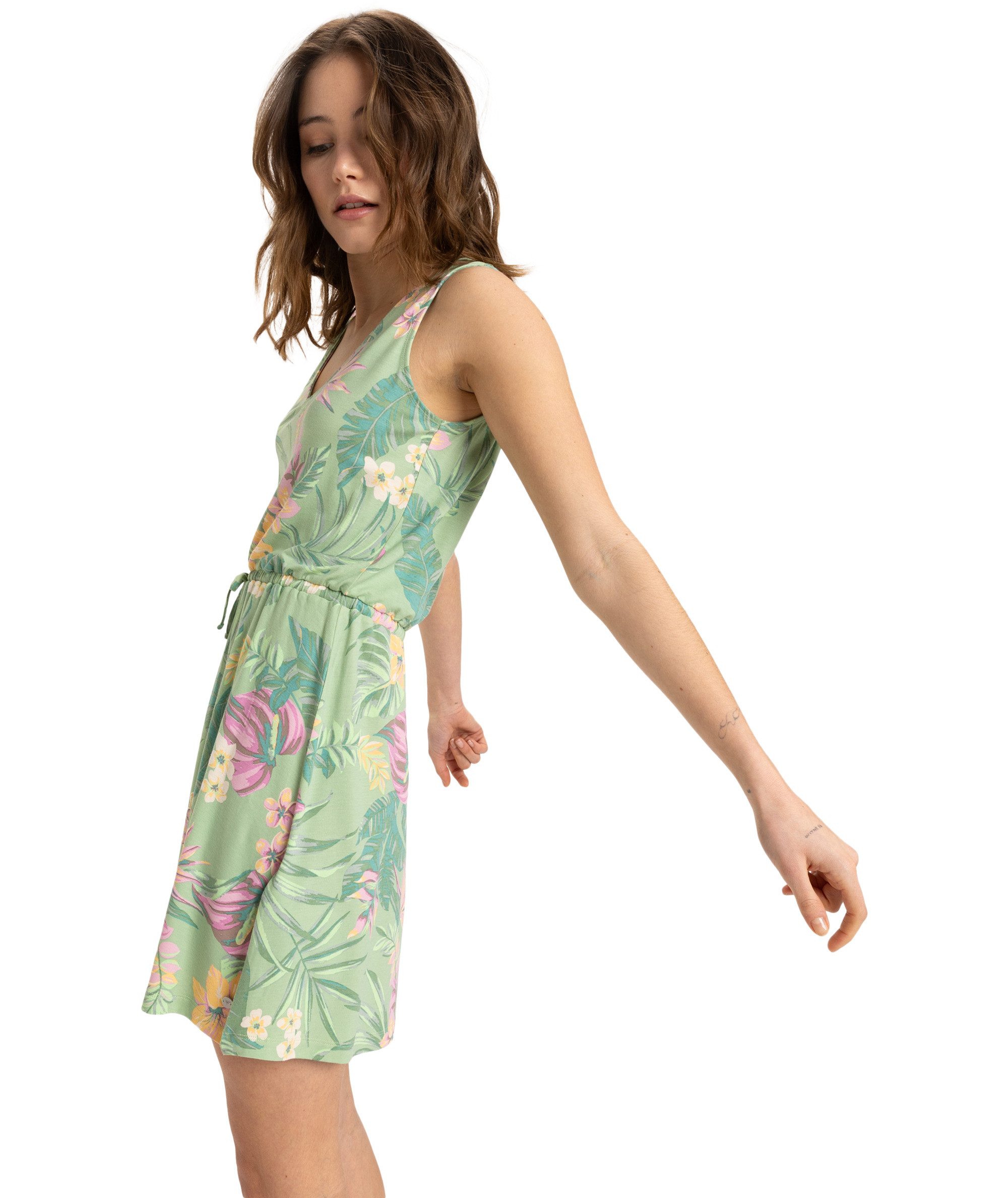 Roxy Jerseykleid "LOW TIDES DRESHORT SLEEVE PRINTED" günstig online kaufen