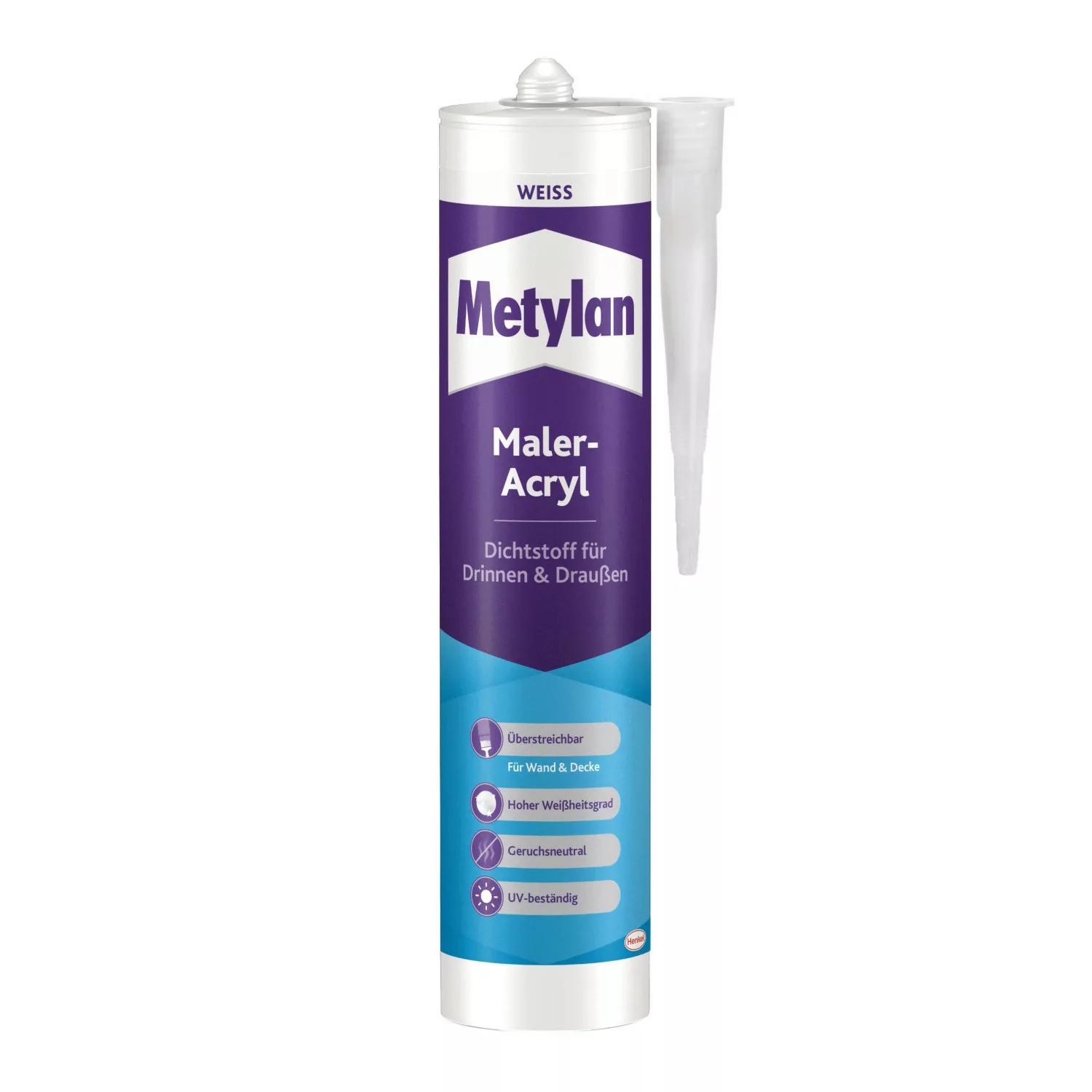 Metylan Maleracryl Wand & Decke 300 ml Weiß günstig online kaufen