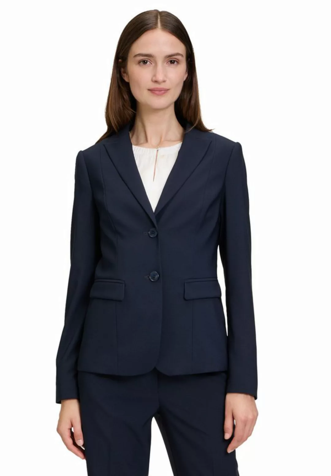 Betty Barclay Jackenblazer Blazer Kurz Einreiher 1/1 Arm günstig online kaufen