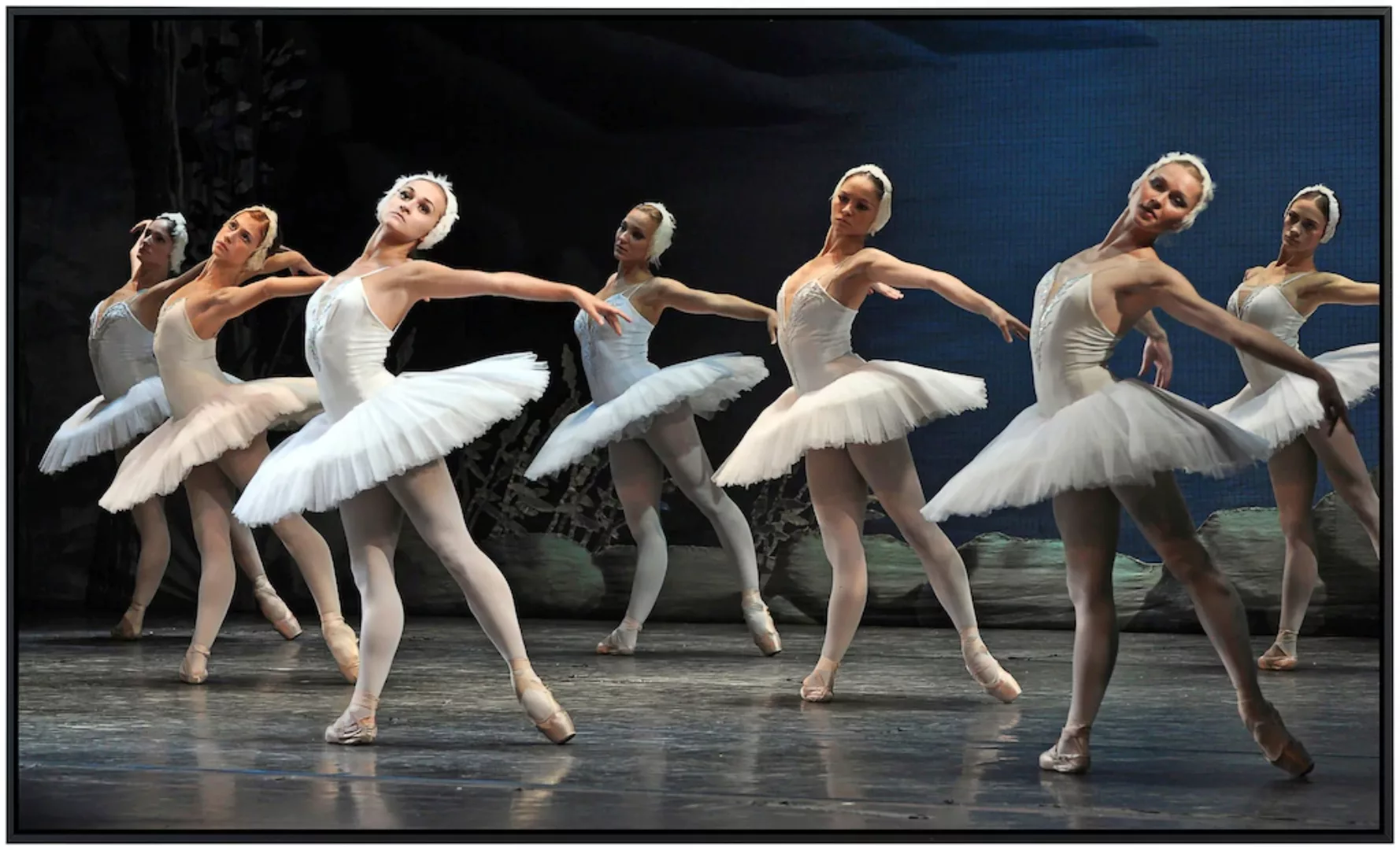 Papermoon Infrarotheizung »Ballette«, sehr angenehme Strahlungswärme günstig online kaufen