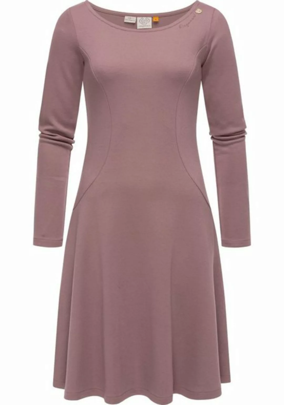 Ragwear Jerseykleid Appero Stylisches Langarm-Kleid für den Winter günstig online kaufen