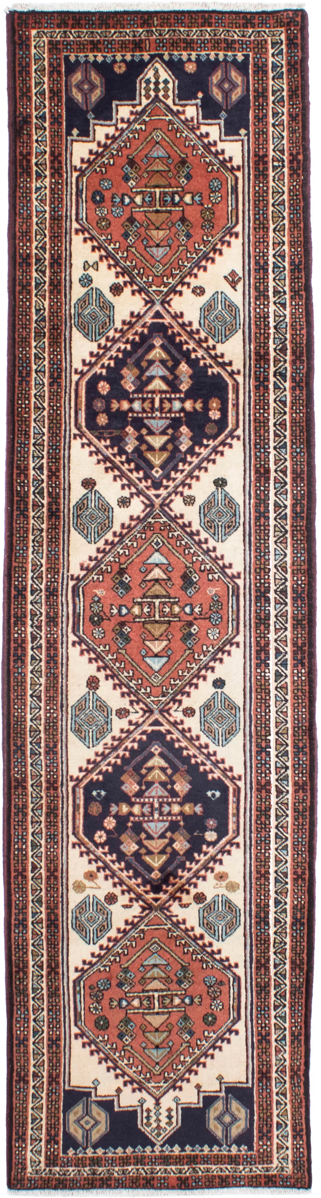 morgenland Orientteppich »Perser - Nomadic - 288 x 70 cm - beige«, rechteck günstig online kaufen