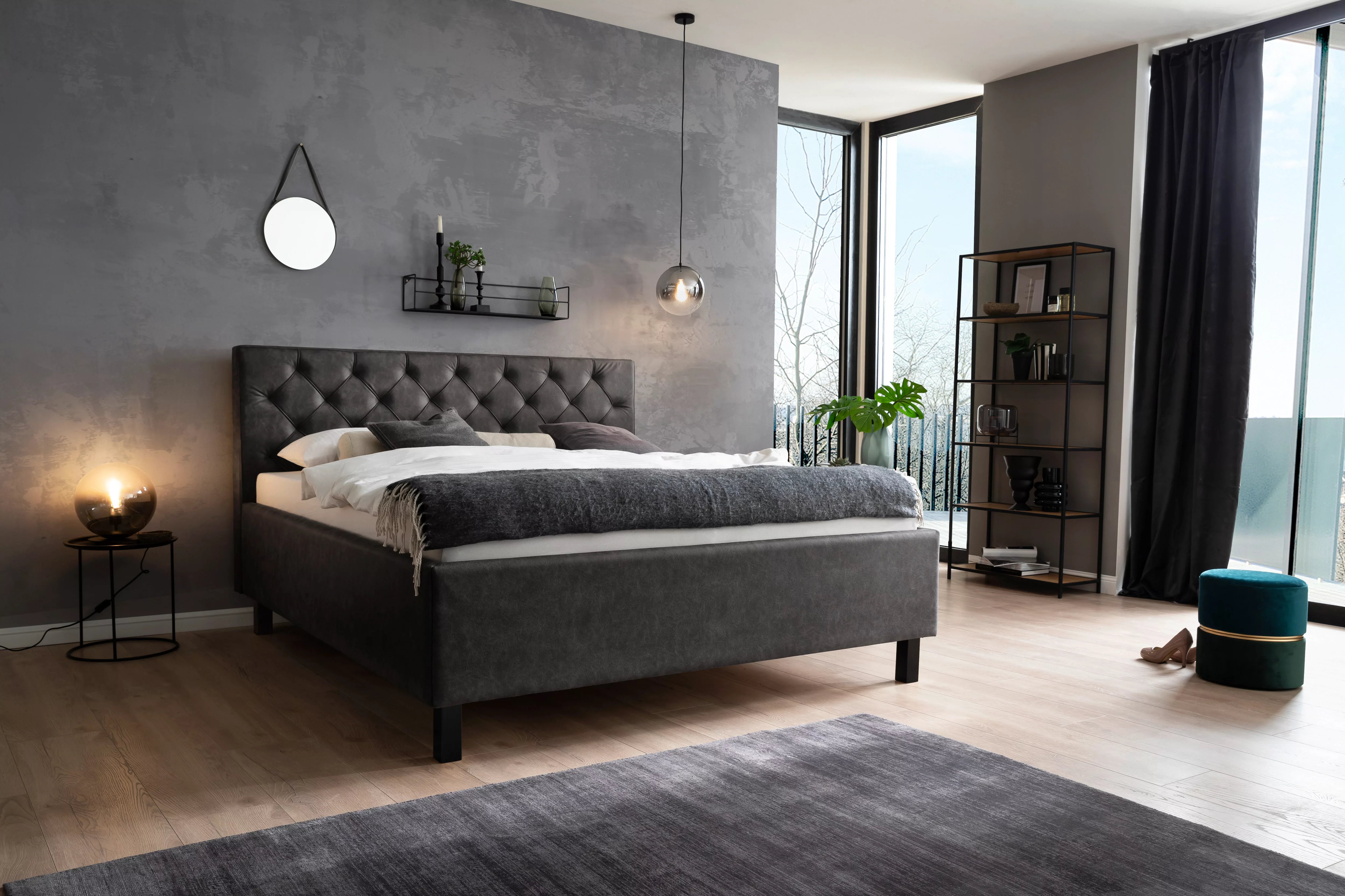 meise.möbel Polsterbett "San Remo", mit Bettkasten günstig online kaufen