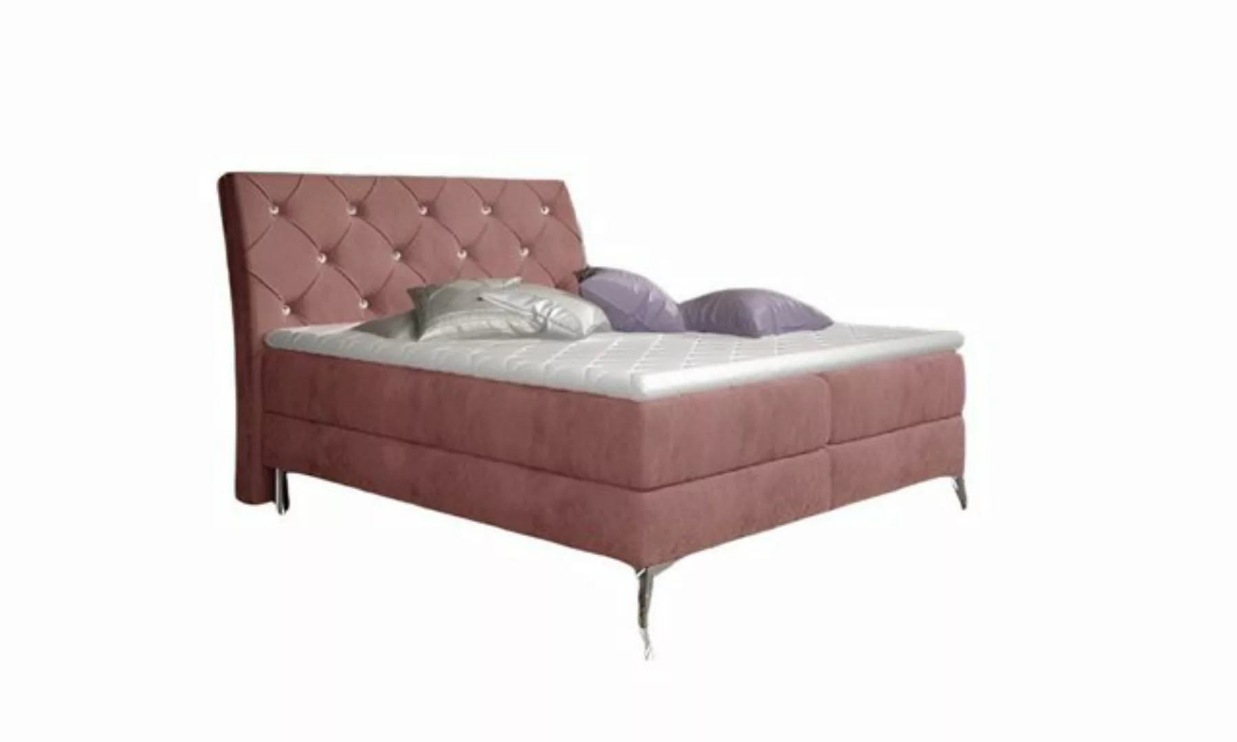 Xlmoebel Bett Bett Stoff Gepolstert Doppel Kreation Barocke Moderne Art (1- günstig online kaufen