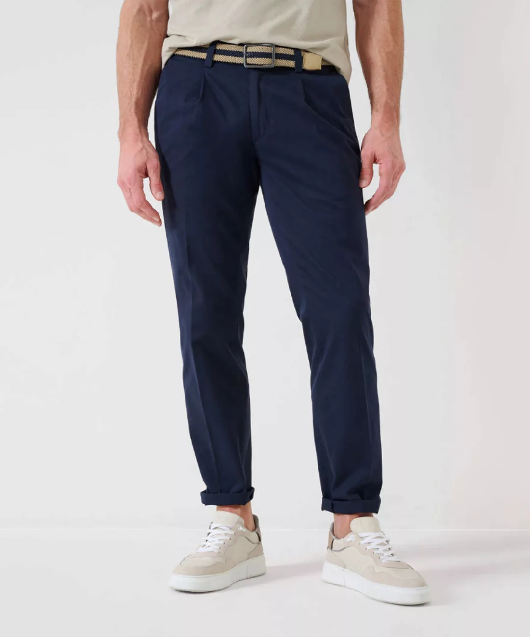 EUREX by BRAX Bundfaltenhose "Style LUIS" günstig online kaufen