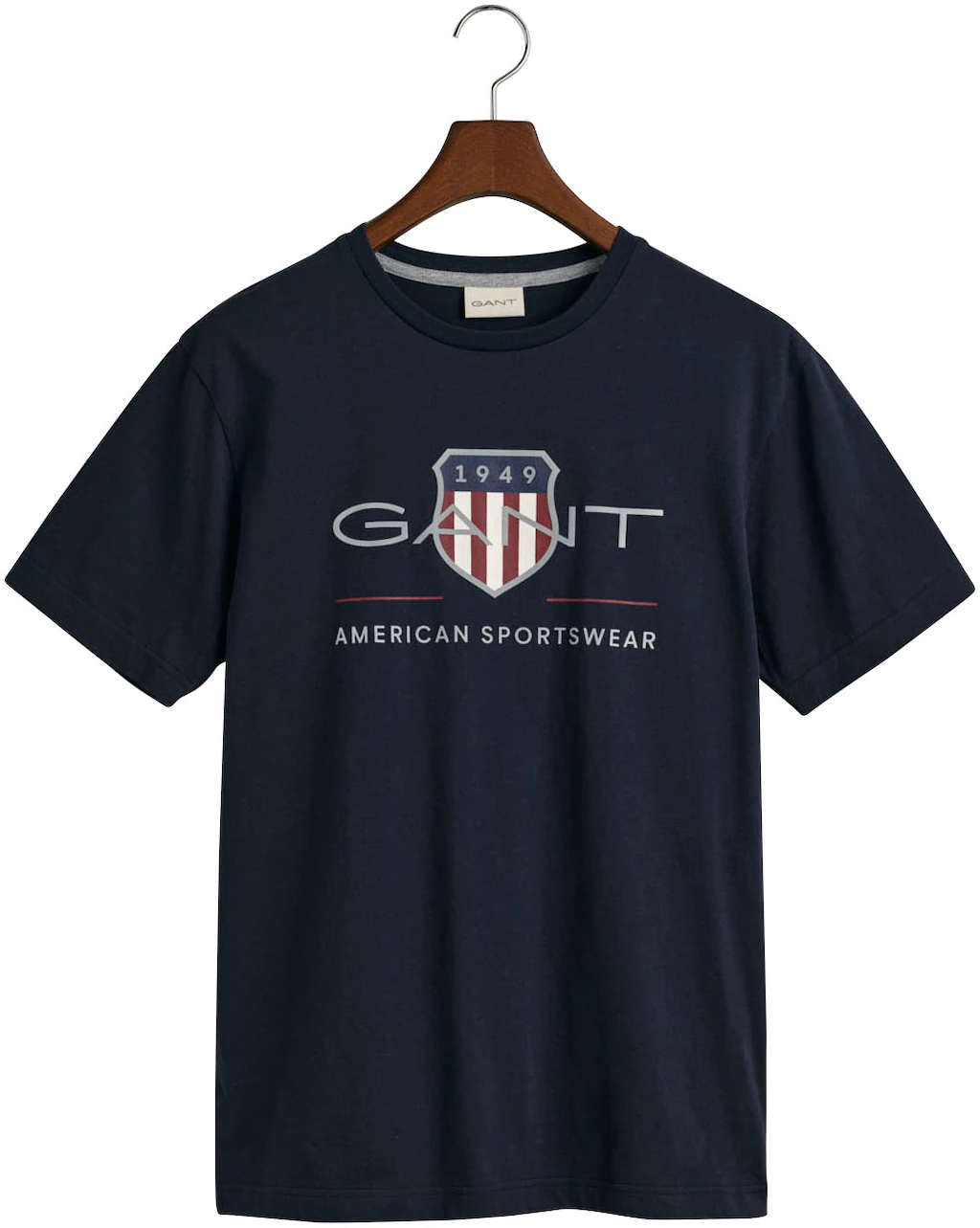 Gant T-Shirt "REG ARCHIVE SHIELD SS T-SHIRT", mit Logodruck auf der Brust günstig online kaufen