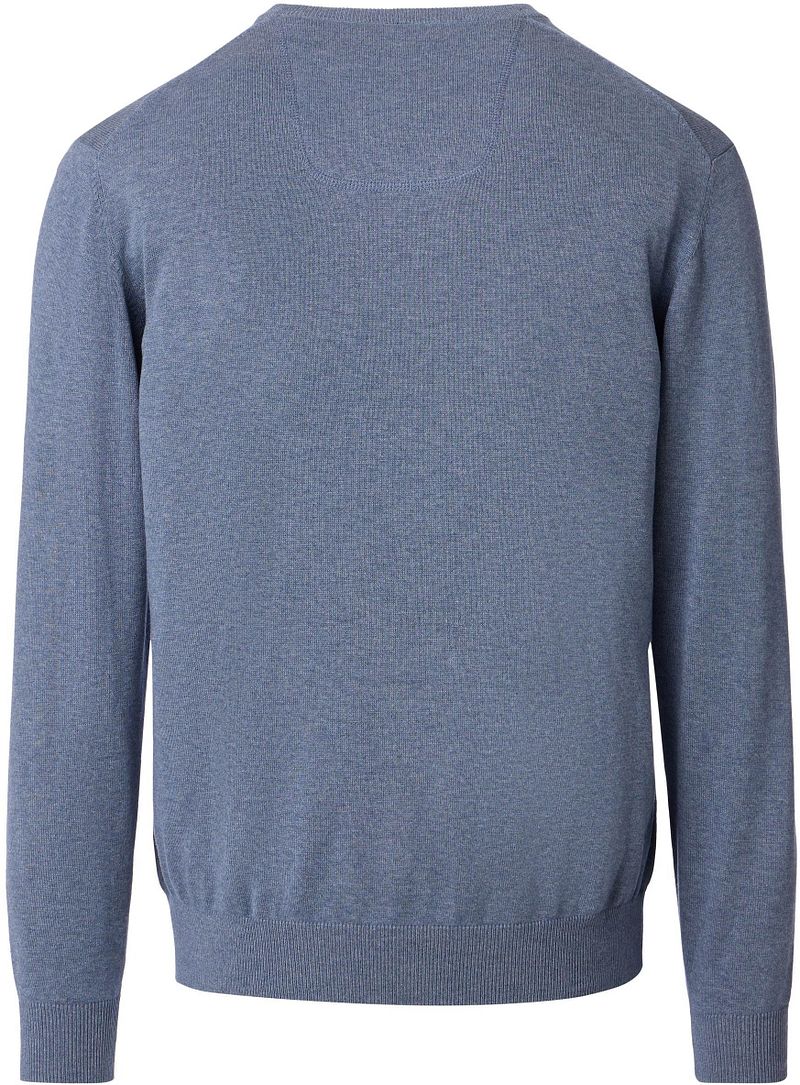 CASAMODA Strickpullover "CASAMODA Pullover uni" günstig online kaufen