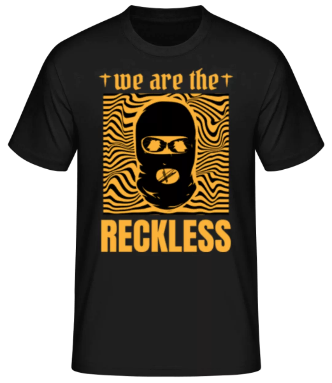 Reckless · Männer Basic T-Shirt günstig online kaufen