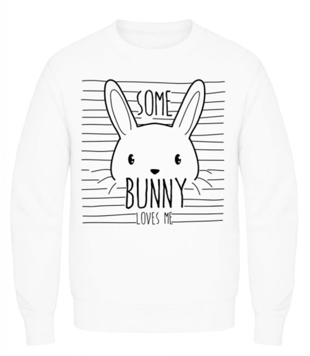 Some Bunny Loves Me · Männer Pullover günstig online kaufen