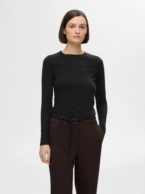 SELECTED FEMME Langarmshirt MANJA (1-tlg) Plain/ohne Details günstig online kaufen