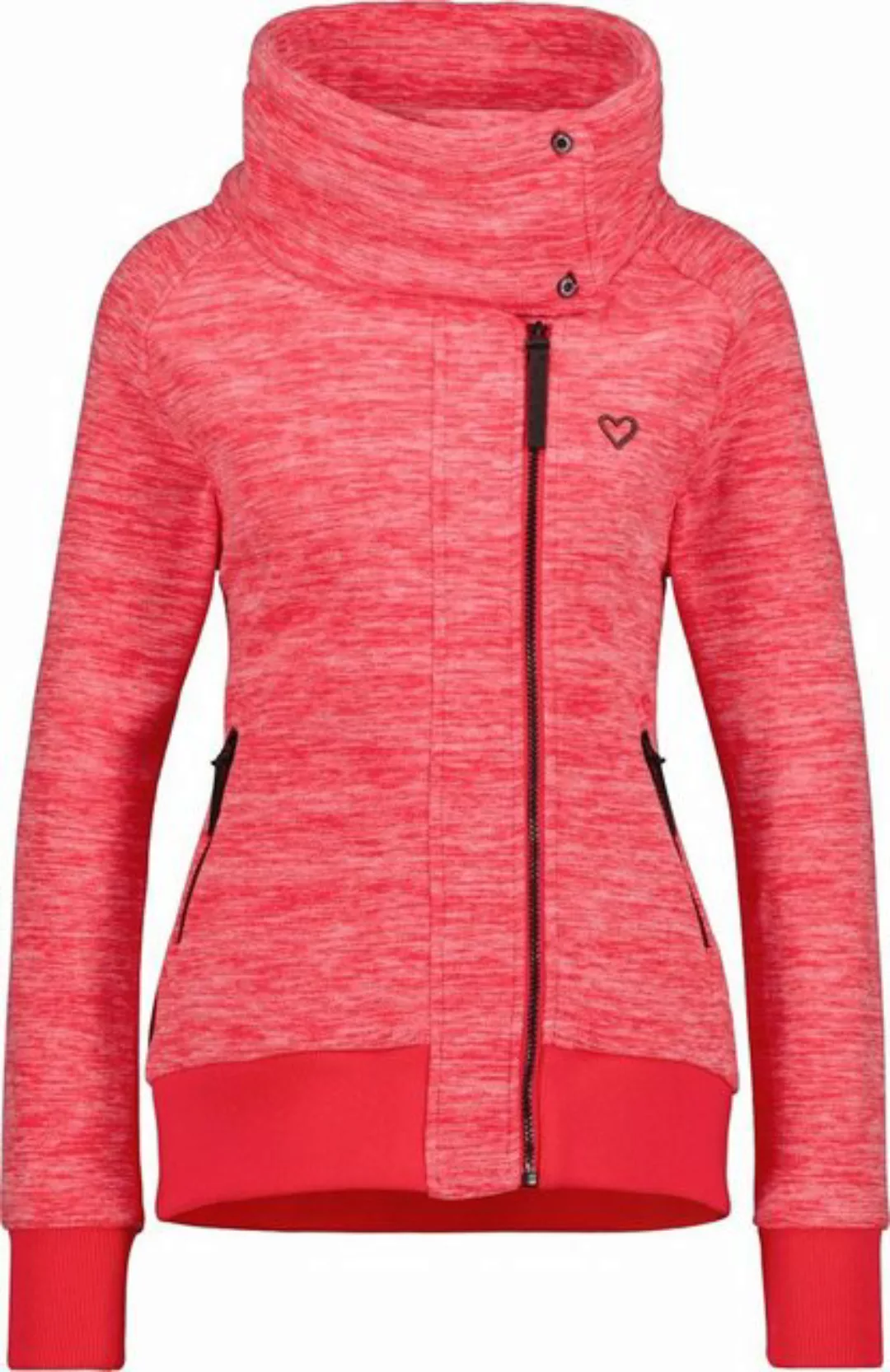 Alife & Kickin Kapuzensweatjacke "MerritAK F Sweatjacket Damen Kapuzensweat günstig online kaufen