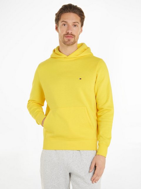 Tommy Hilfiger Hoodie FLAG LOGO HOODY mit Kängurutasche vorne günstig online kaufen