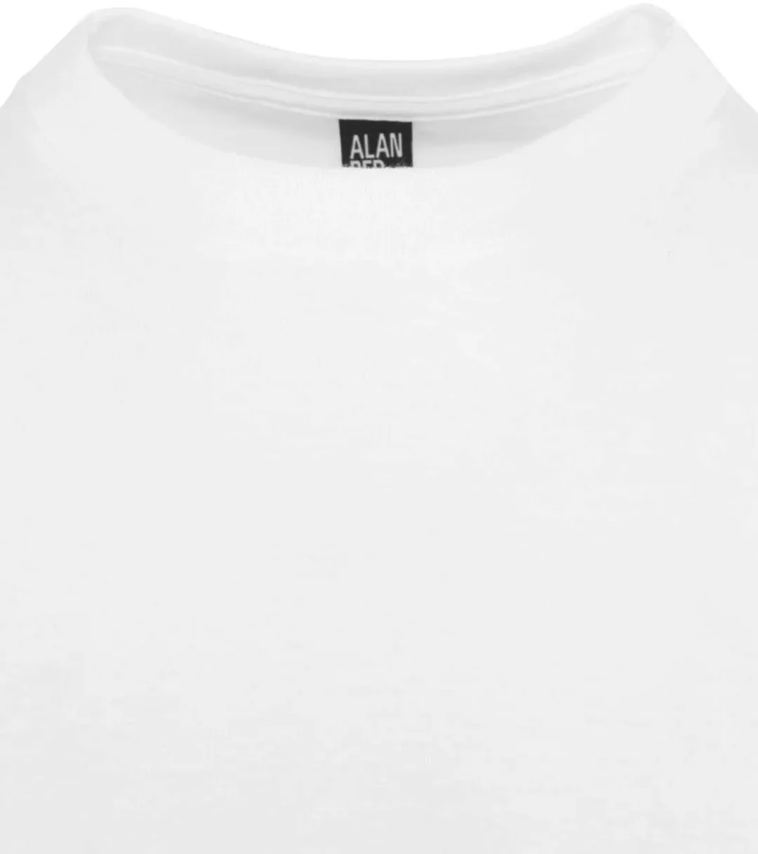 Alan Red T-Shirt Virginia Weiß Longsleeve 2-pack - Größe L günstig online kaufen