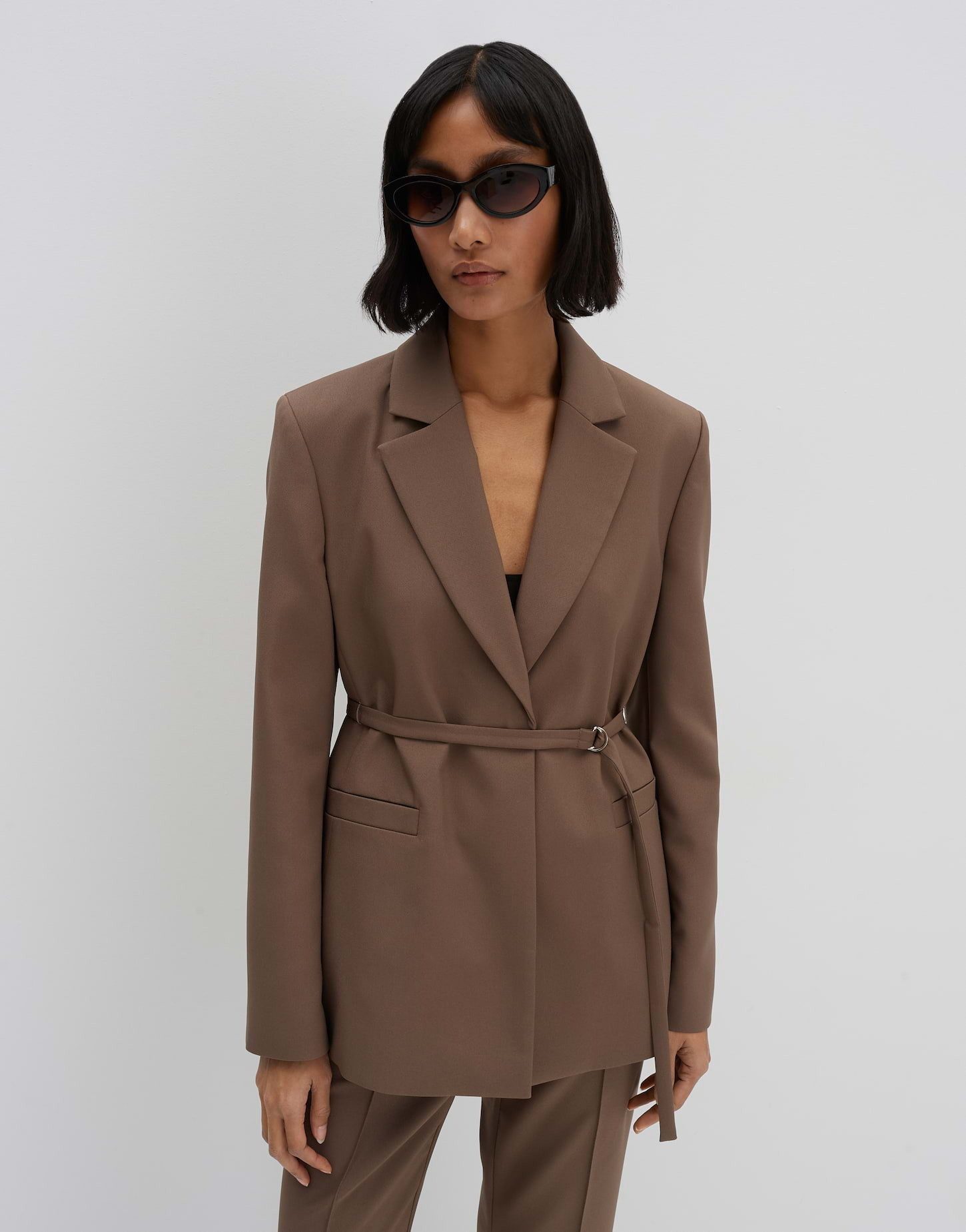 someday Longblazer NADELINE Regular mit Gürteldetail günstig online kaufen