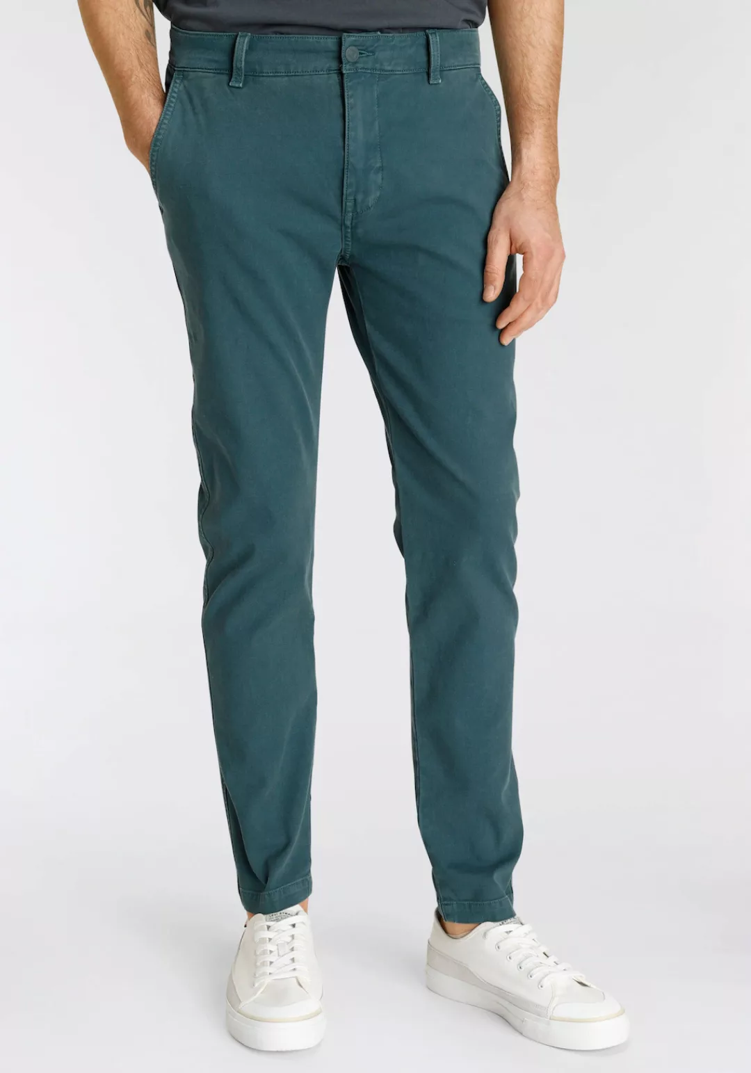 Levis Chinohose "LE XX CHINO SLIM TAPER", mit Markenlogo günstig online kaufen