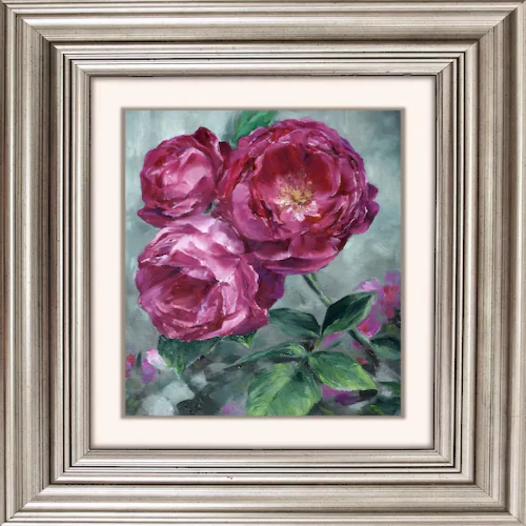 queence Acrylglasbild "Blumen" günstig online kaufen