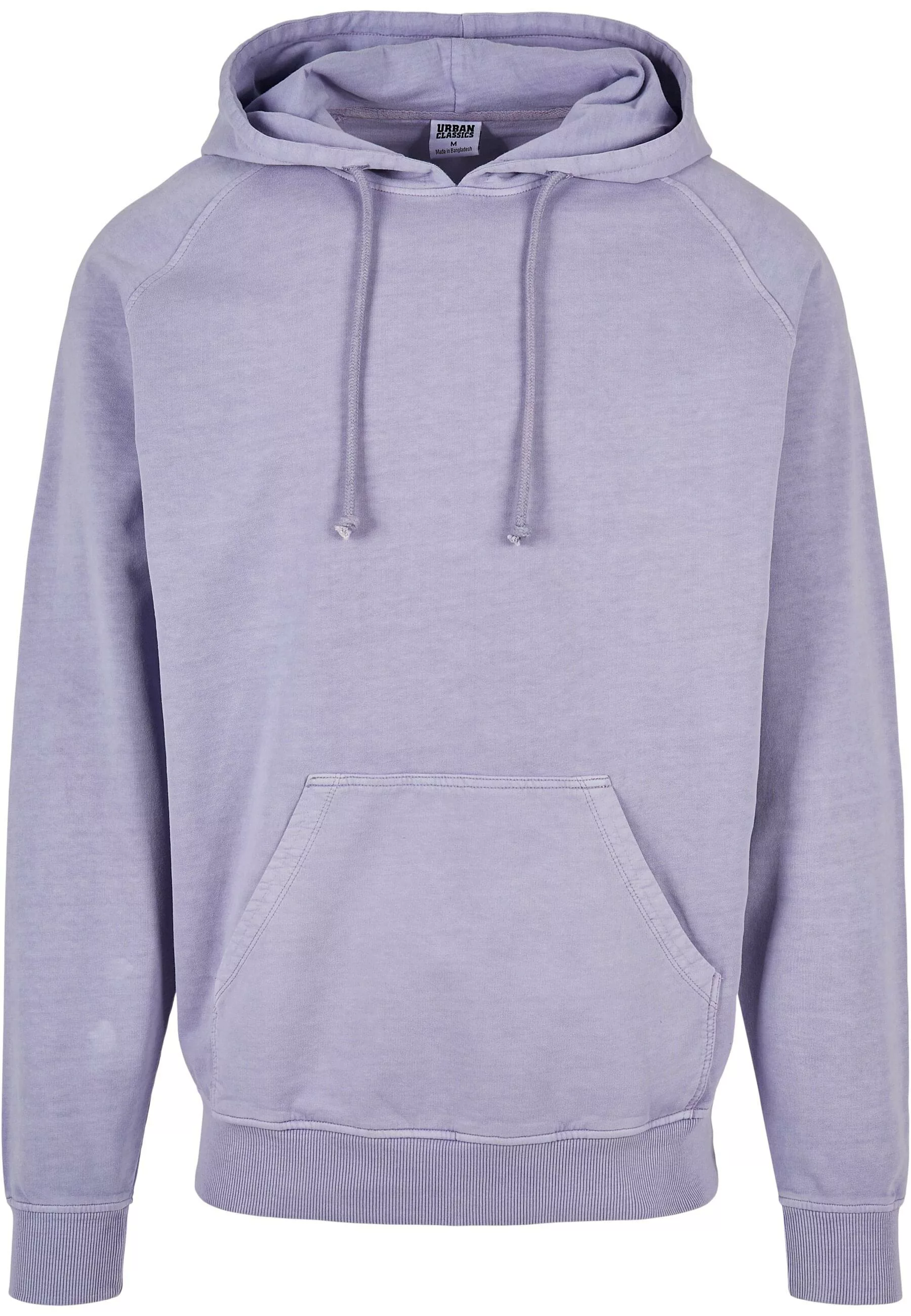 URBAN CLASSICS Kapuzensweatshirt "Urban Classics Herren Tye Dyed Hoody" günstig online kaufen