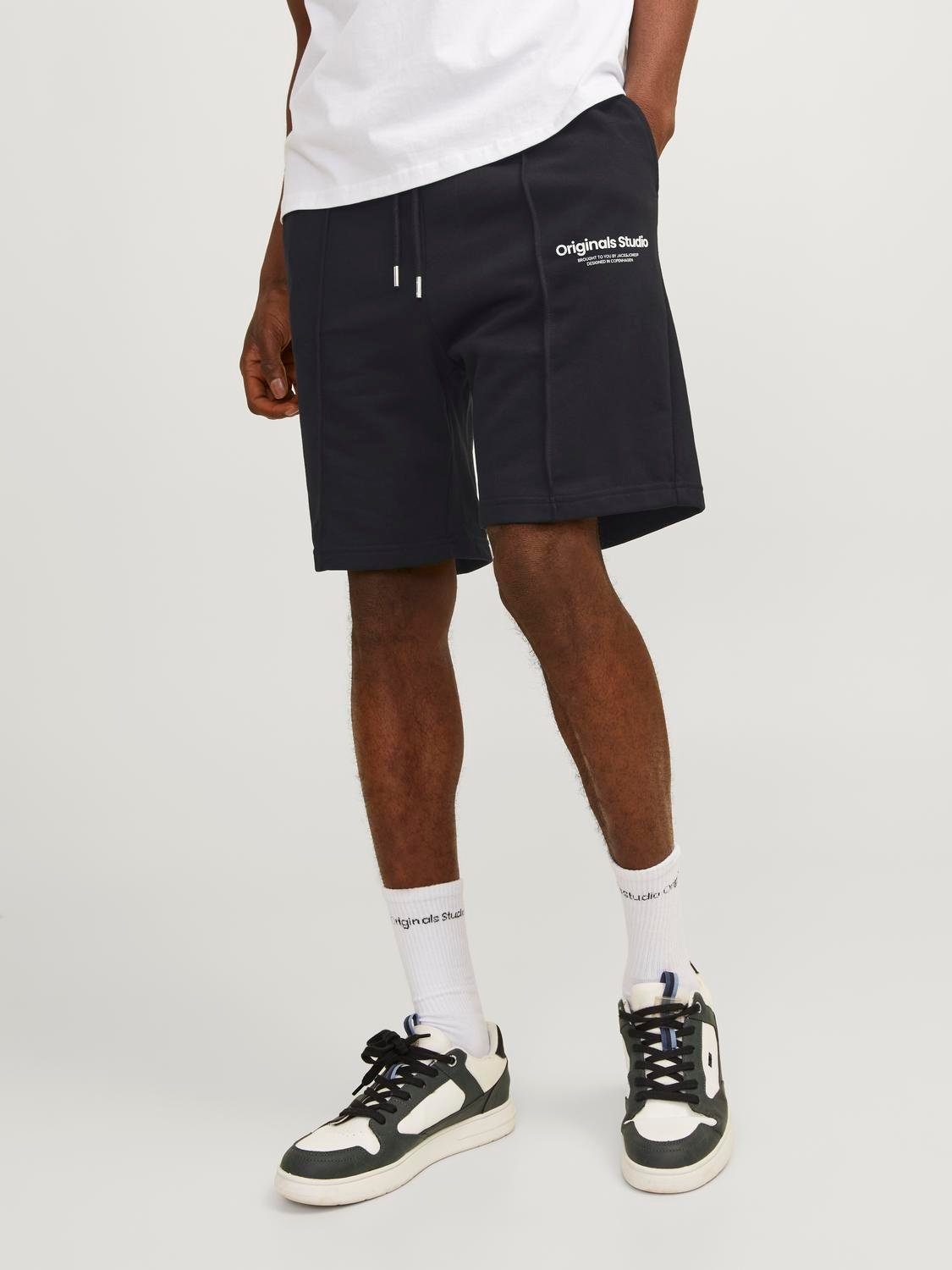 Jack & Jones Herren Short JPSTKANE VESTERBRO SWEAT SHORTS - Relaxed Fit günstig online kaufen