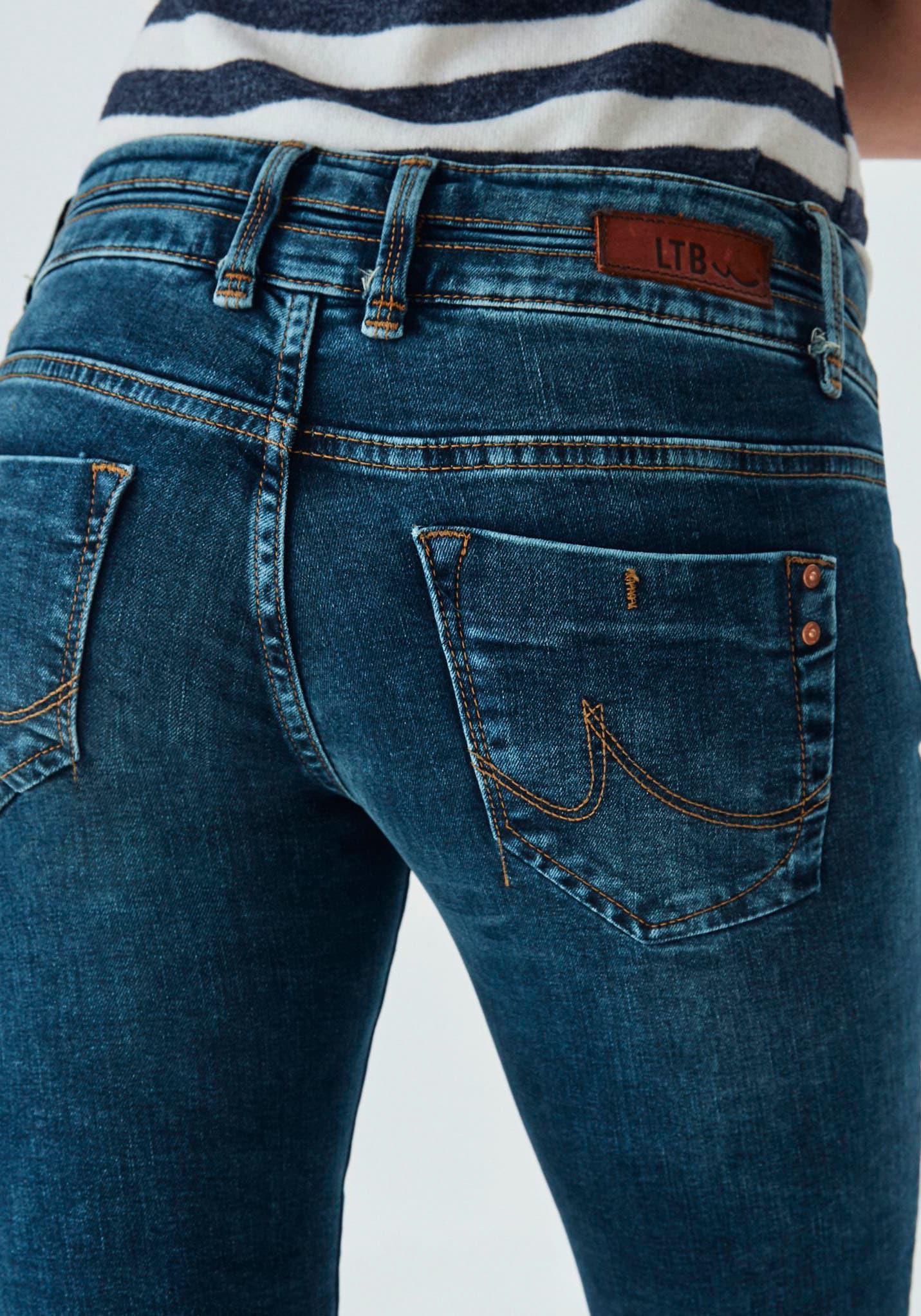 LTB Skinny-fit-Jeans Julita X mit extra-engem Bein, niedriger Leibhöhe und günstig online kaufen