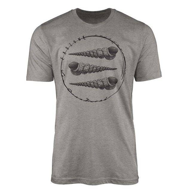 Sinus Art T-Shirt T-Shirt Tiefsee Fische - Serie: Sea Creatures, feine Stru günstig online kaufen