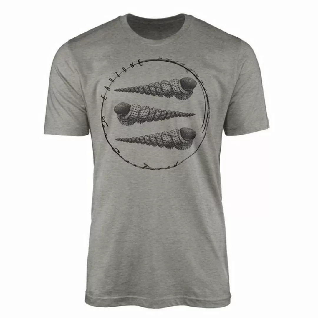 Sinus Art T-Shirt T-Shirt Tiefsee Fische - Serie: Sea Creatures, feine Stru günstig online kaufen