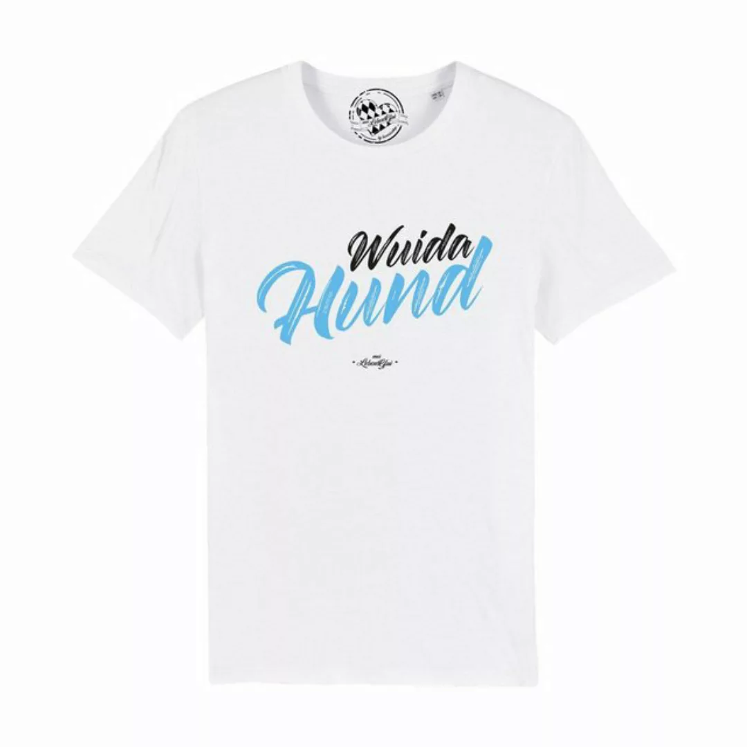 Bavariashop T-Shirt Herren T-Shirt "Wuida Hund günstig online kaufen