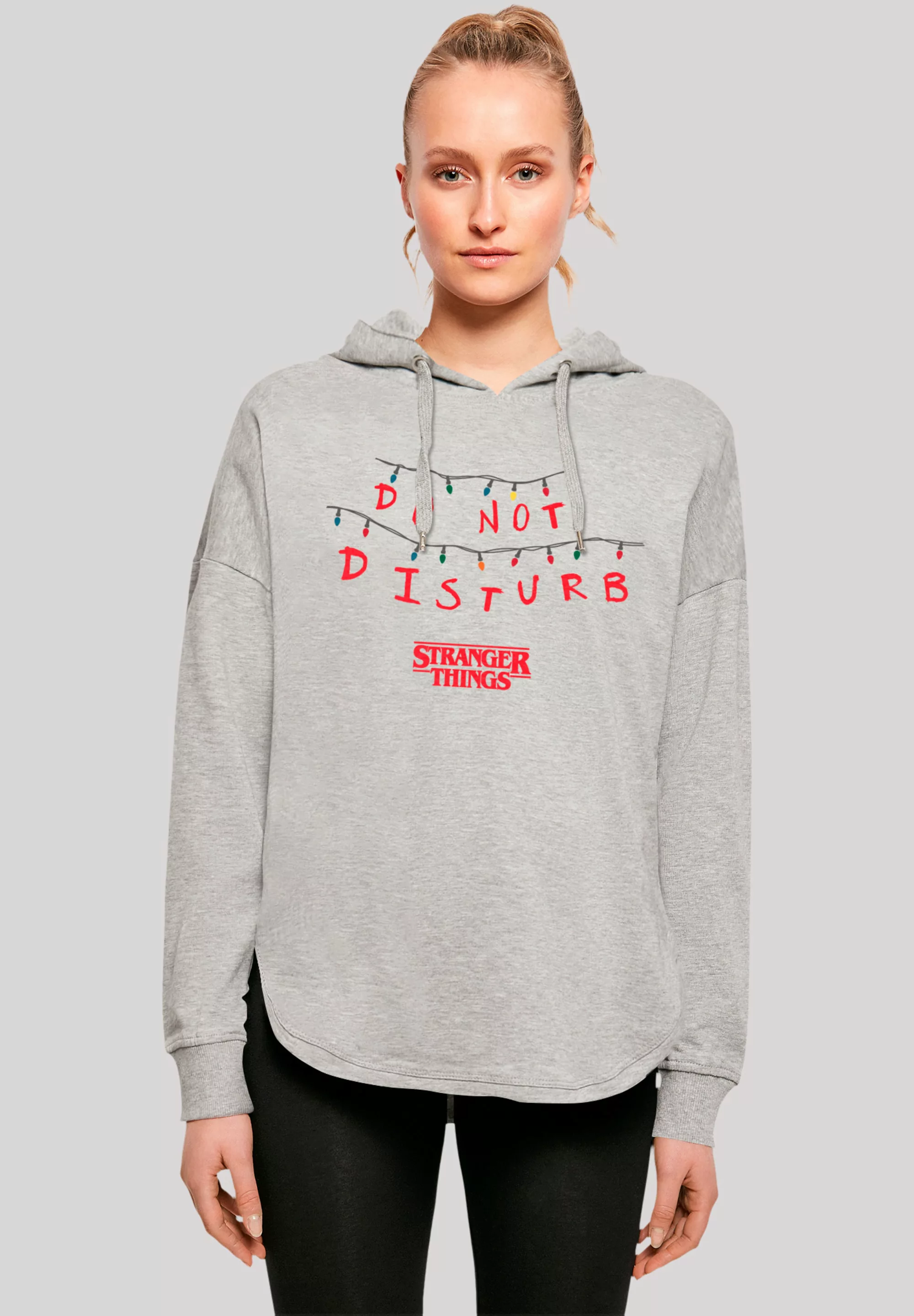 F4NT4STIC Kapuzenpullover "Stranger Things Do Not Disturb Netflix TV Series günstig online kaufen