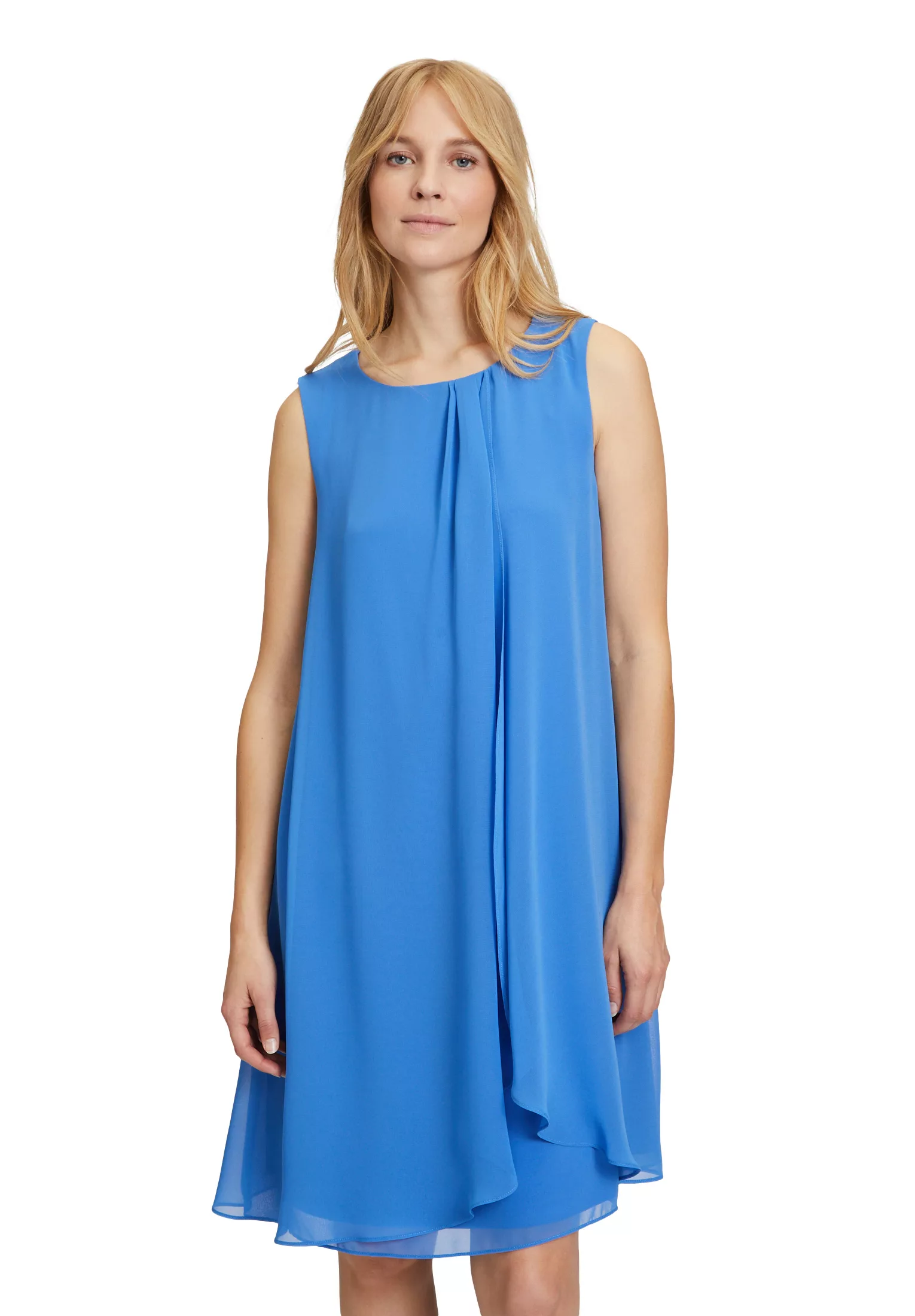 Betty&Co Chiffonkleid "Betty & Co Chiffonkleid im Layer Look", Form günstig online kaufen