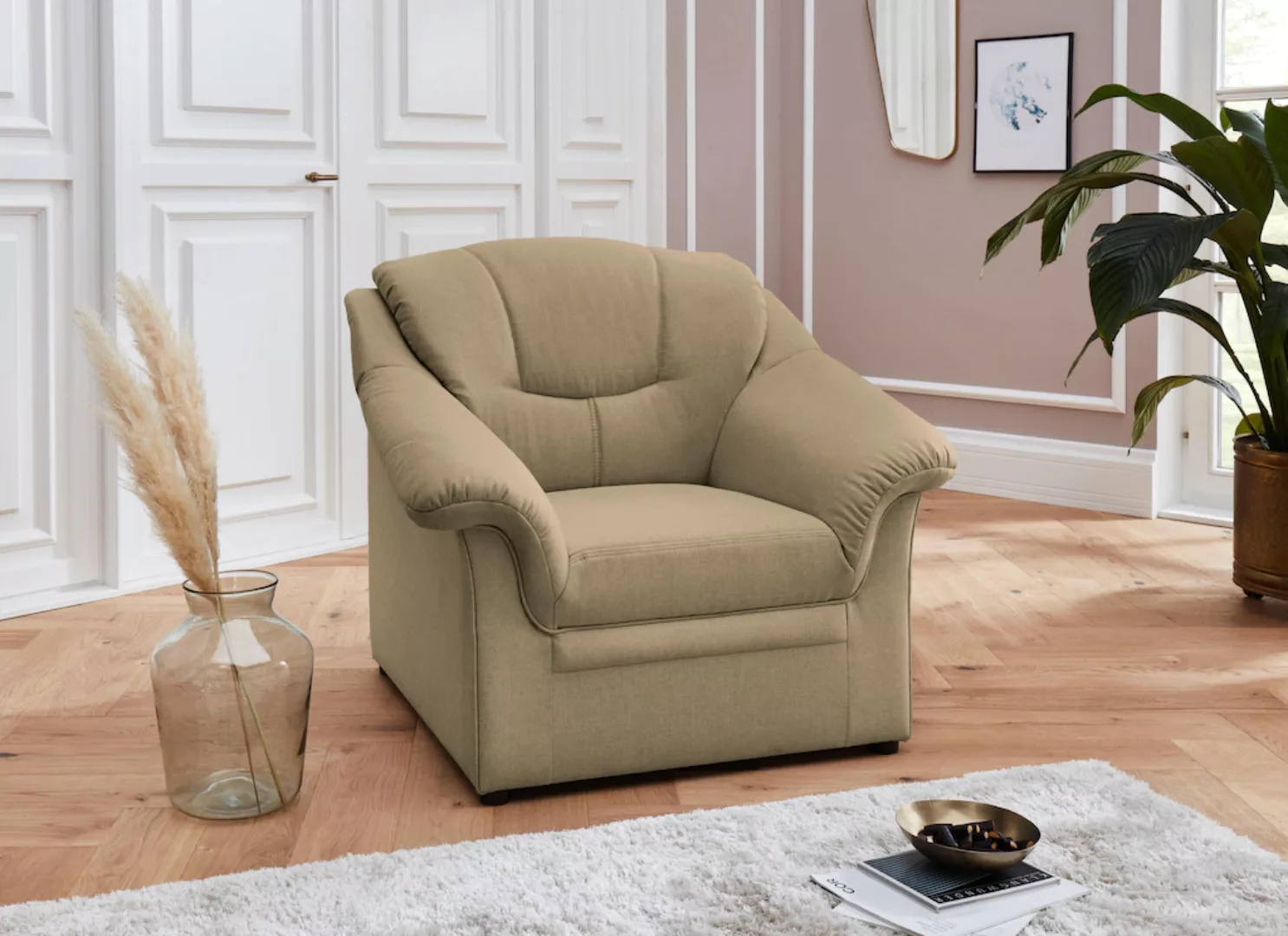 DOMO collection Sessel »Mezia« günstig online kaufen