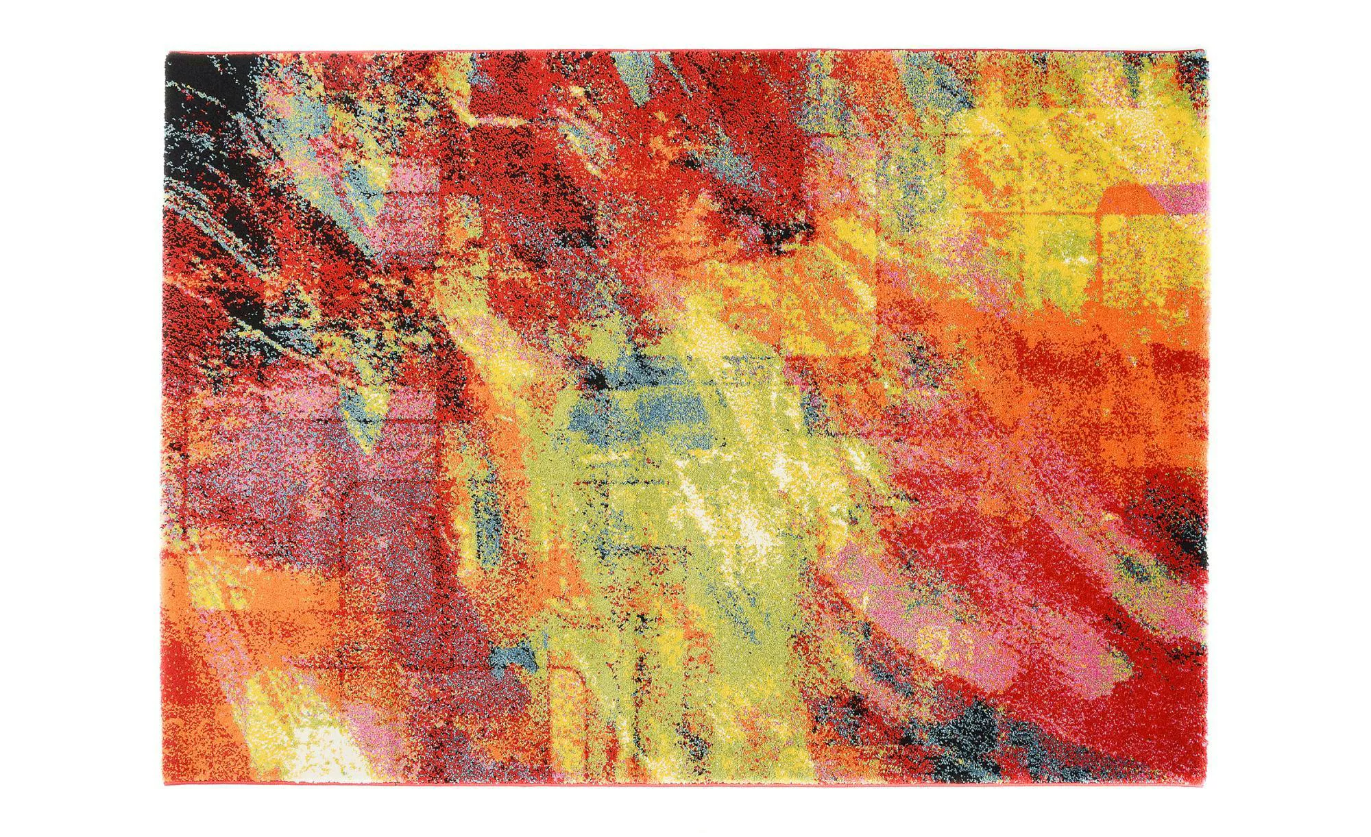Teppich ¦ mehrfarbig ¦ Synthetische Fasern ¦ Maße (cm): B: 160 H: 2 Teppich günstig online kaufen