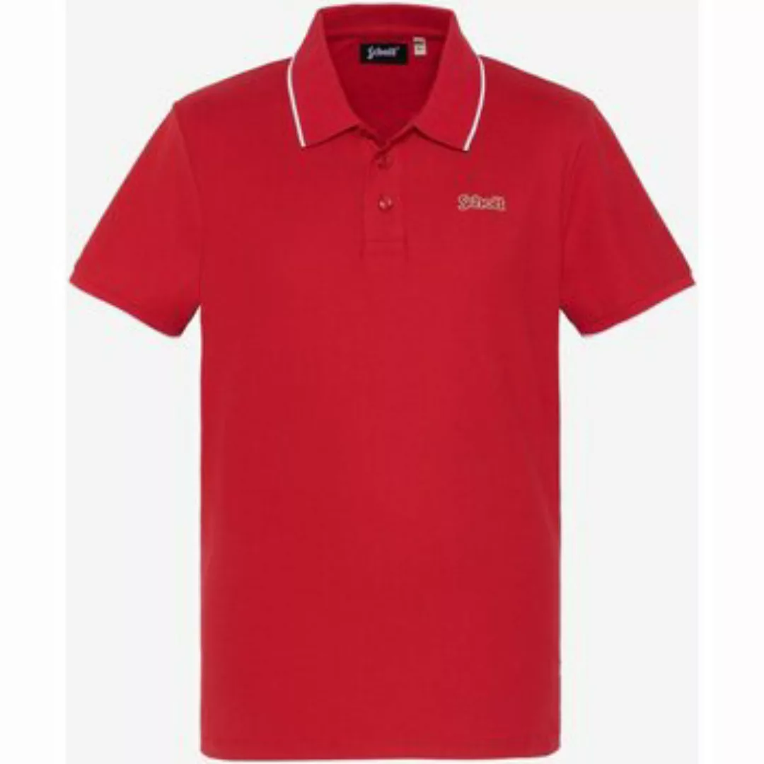 Schott  T-Shirts & Poloshirts PSPAUL günstig online kaufen