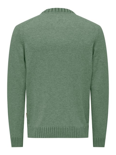 ONLY & SONS Strickpullover - Stylischer ONSEDDY REG 7 Wool Crew Knit Wollpu günstig online kaufen