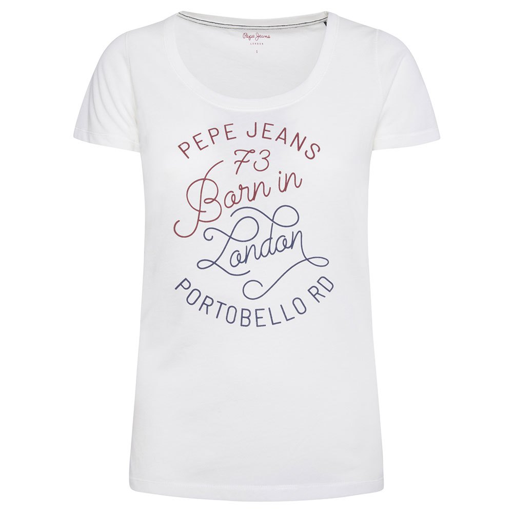 Pepe Jeans Adalys Kurzärmeliges T-shirt XL Mousse günstig online kaufen