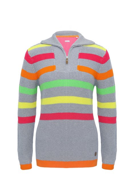 Schietwetter Strickpullover Damen Rollkragen "Sontje" (1-tlg) Baumwolle günstig online kaufen