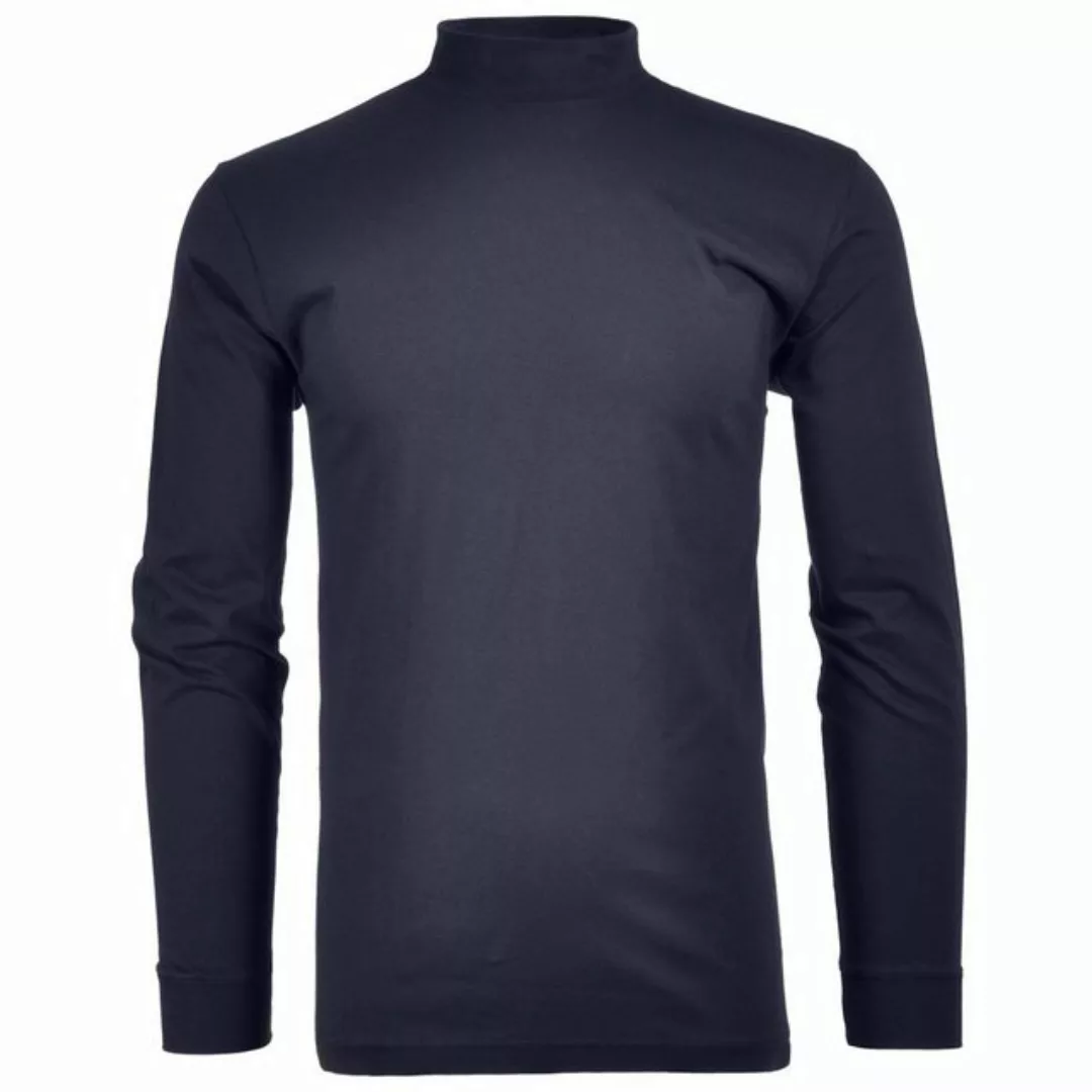 RAGMAN Sweatshirt Herren Stehkragen-Pullover - Langarm Basic günstig online kaufen