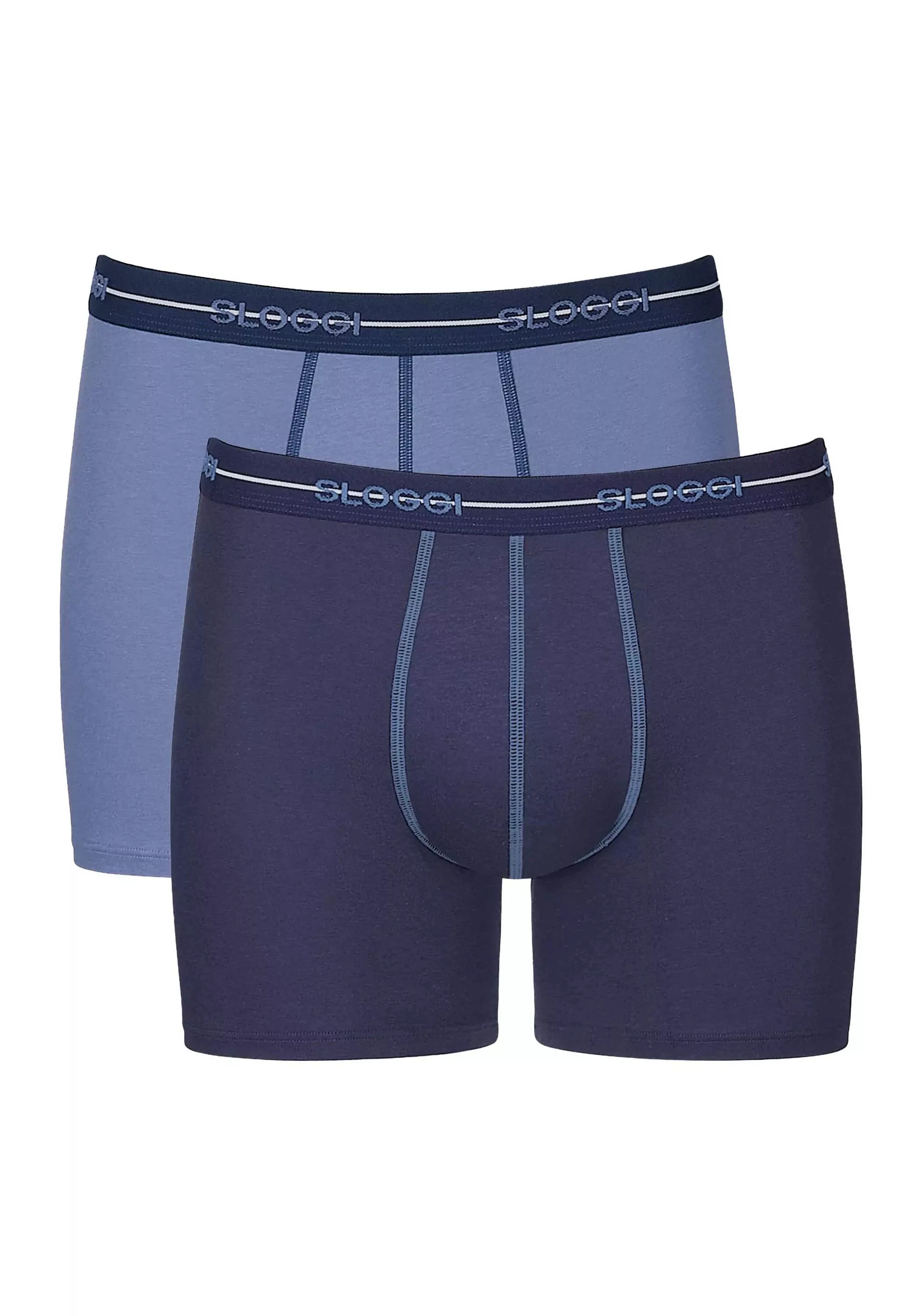 sloggi Boxershorts "Boxershort Start Short C2P box 2er Pack" günstig online kaufen