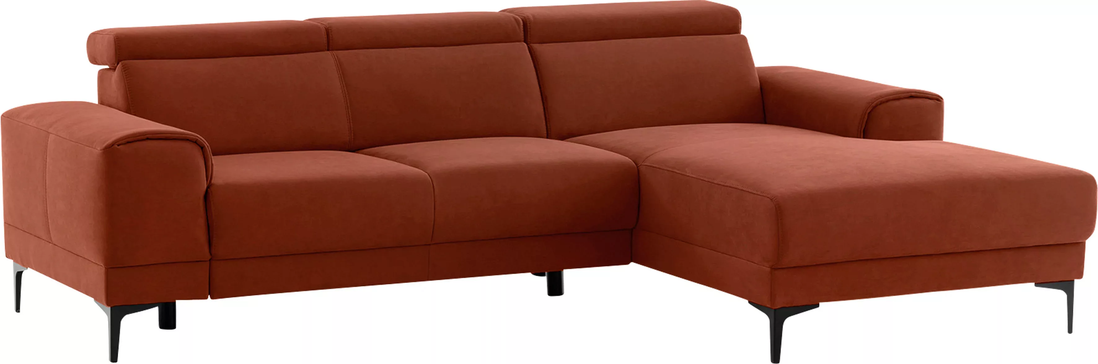 exxpo - sofa fashion Ecksofa "Ophelia, elegant, modern und bequem, L-Form", günstig online kaufen