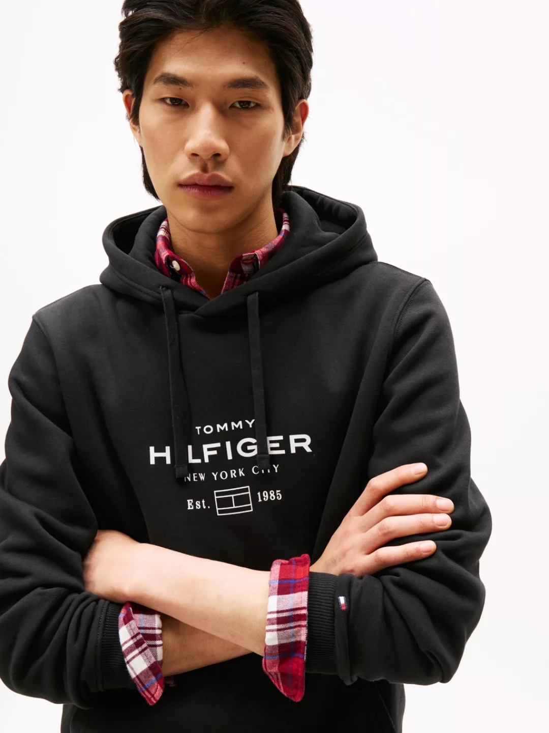 Tommy Hilfiger Kapuzensweatshirt "OVAL GRAPHIC HOODIE", Regular fit günstig online kaufen