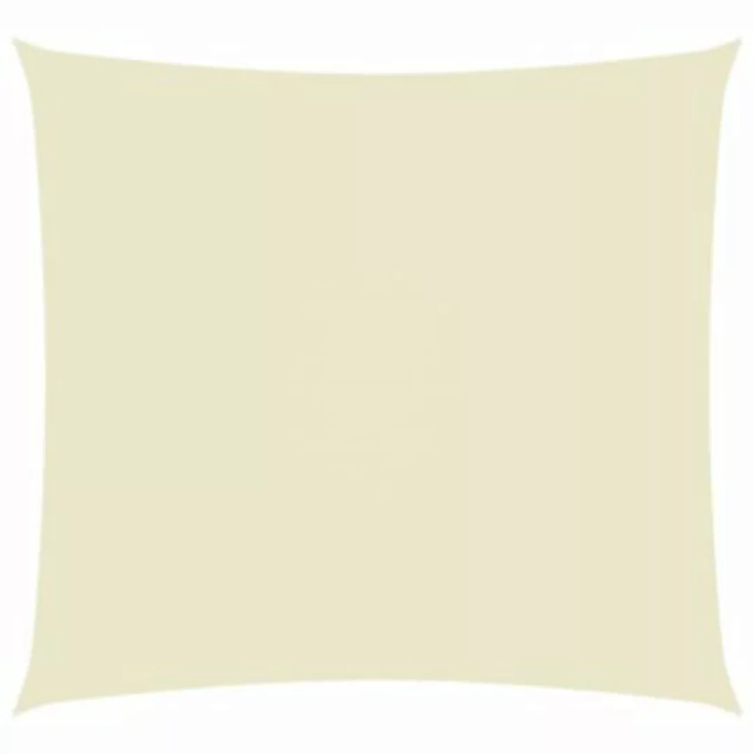 Sonnensegel Oxford-gewebe Rechteckig 3x6 M Cremeweiß günstig online kaufen