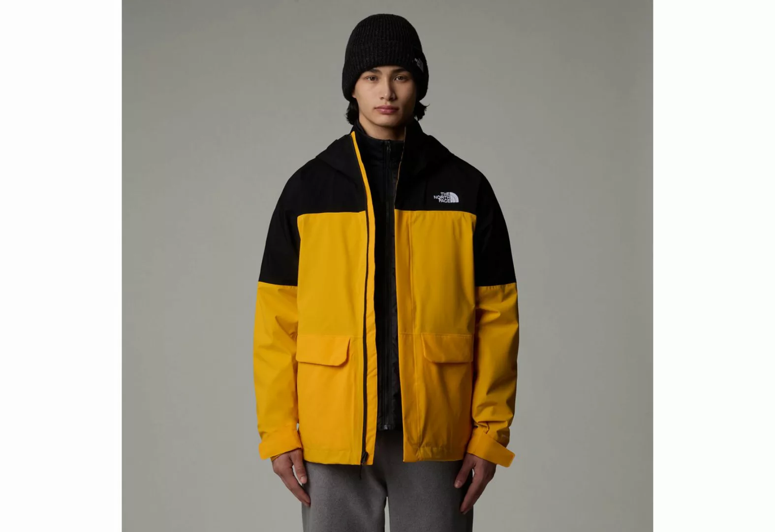 The North Face Funktionsjacke mit Logostickerei günstig online kaufen