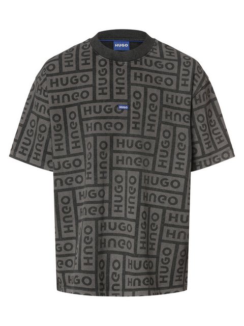 HUGO Blue T-Shirt Nidane günstig online kaufen