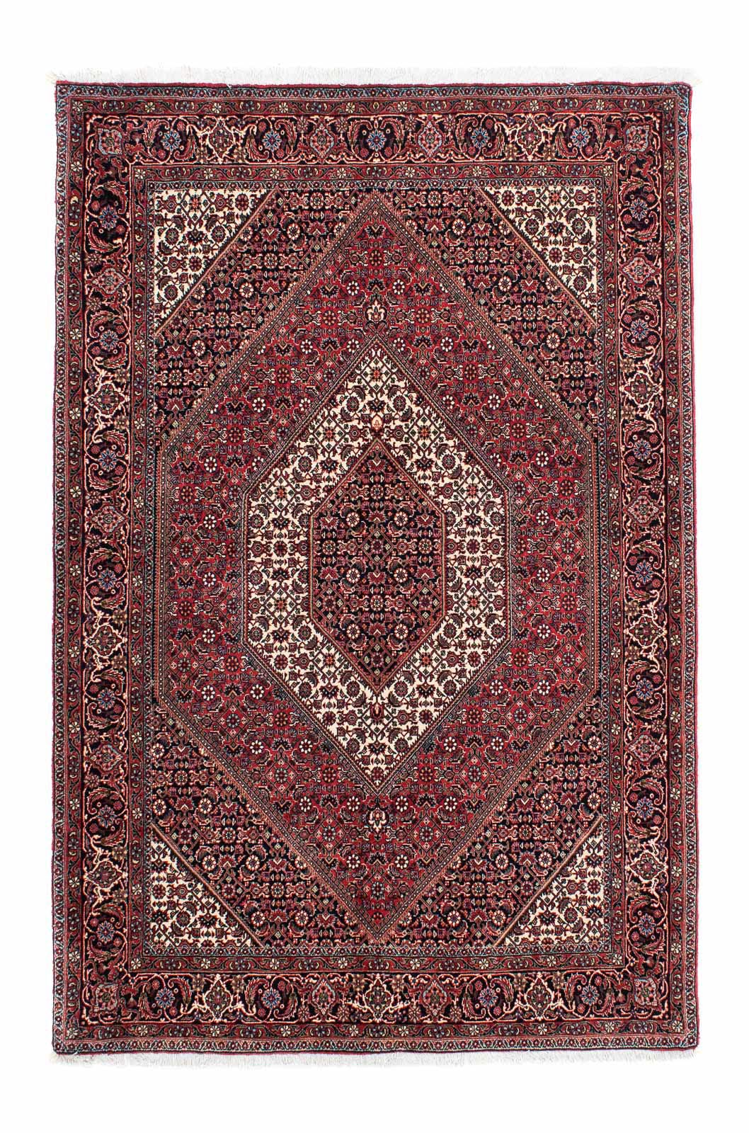 morgenland Wollteppich »Bidjar Blumenmuster 209 x 130 cm«, rechteckig, 15 m günstig online kaufen