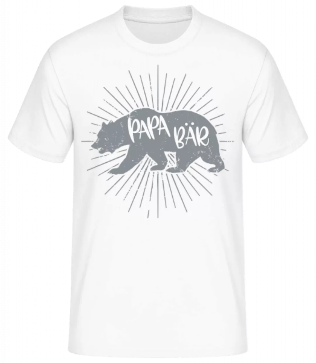 Papa Bär · Männer Basic T-Shirt günstig online kaufen