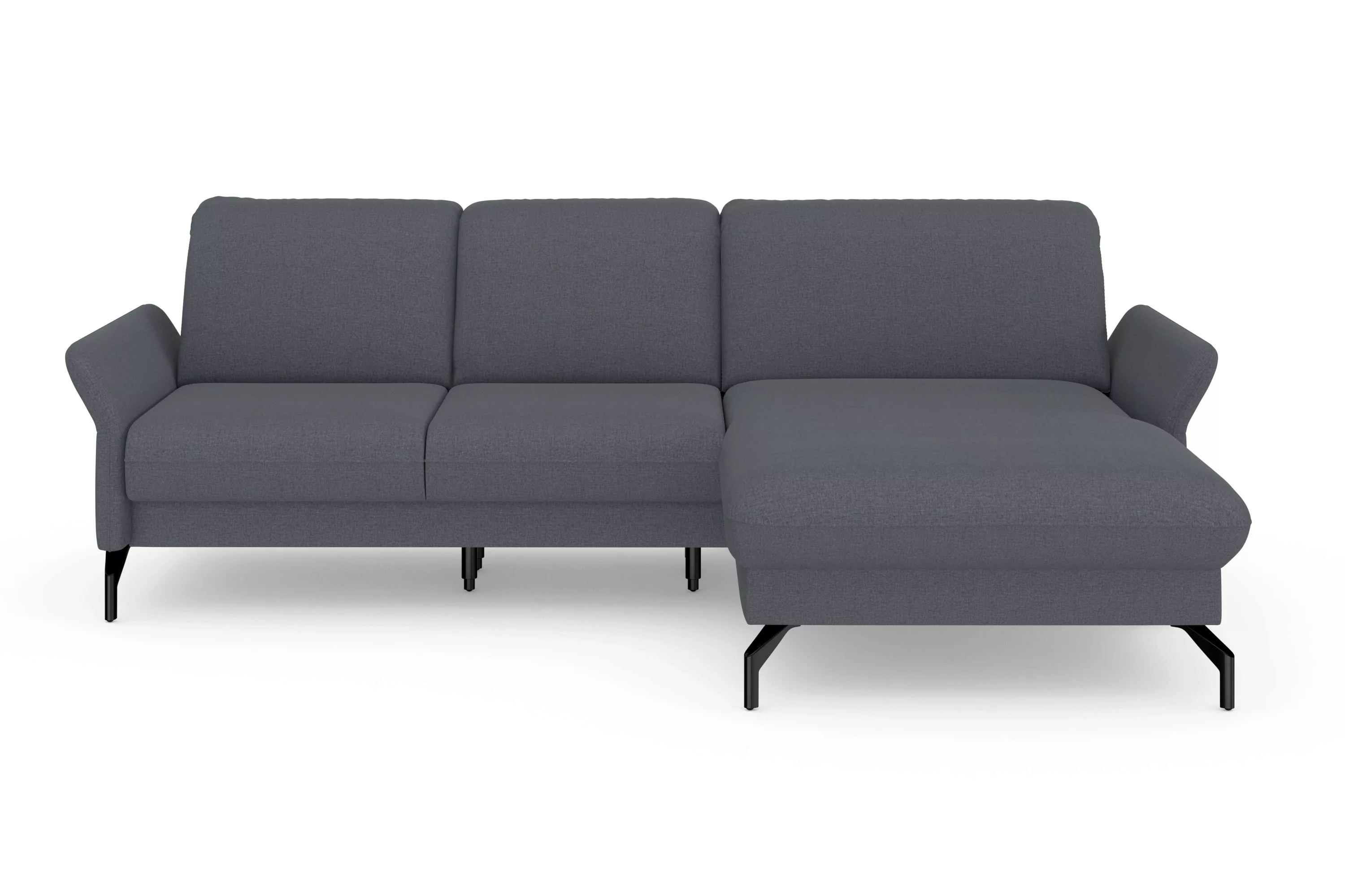 sit&more Ecksofa »Fashion L-Form«, wahlweise mit Kopfteilverstellung und Vo günstig online kaufen